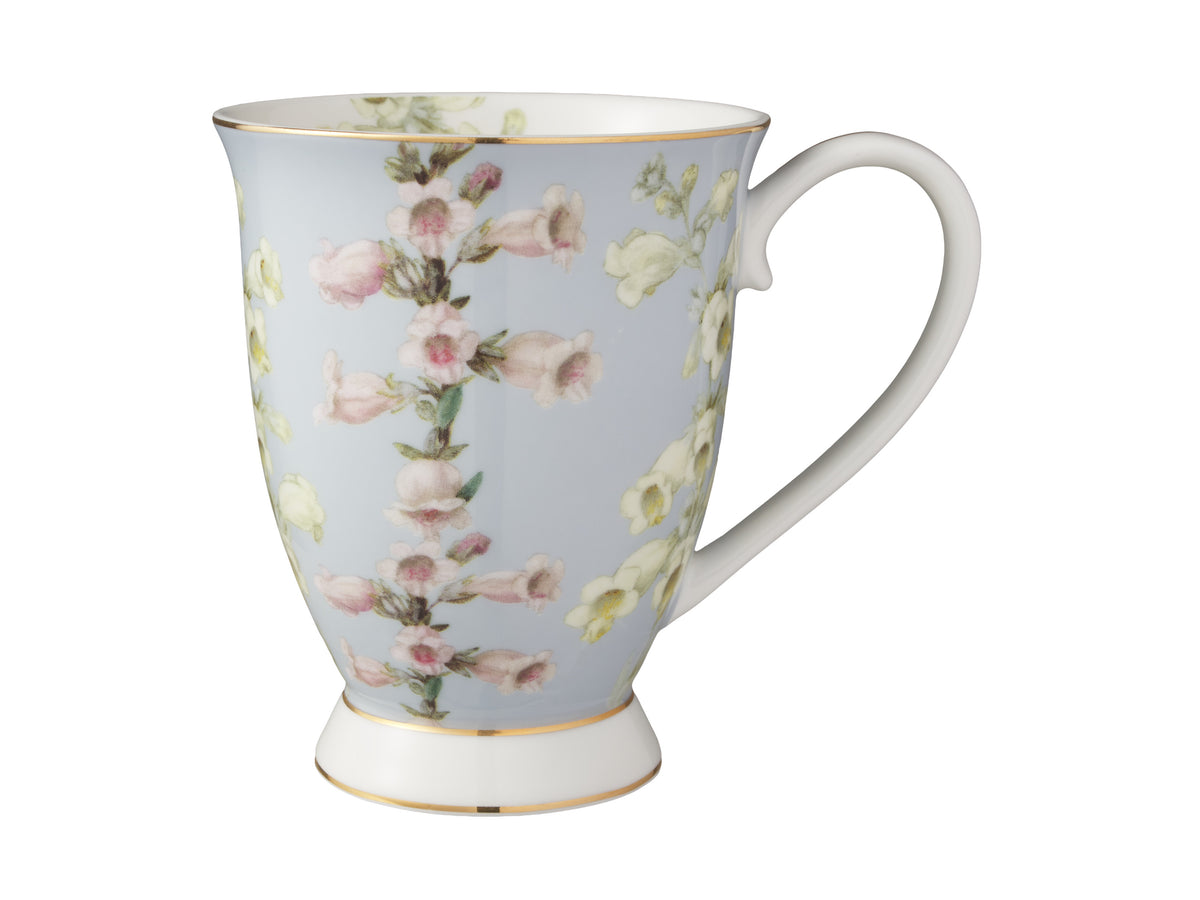 Maxwell & Williams Royal Botanic Gardens Foxglove Footed Mug 300ML Gift Boxed