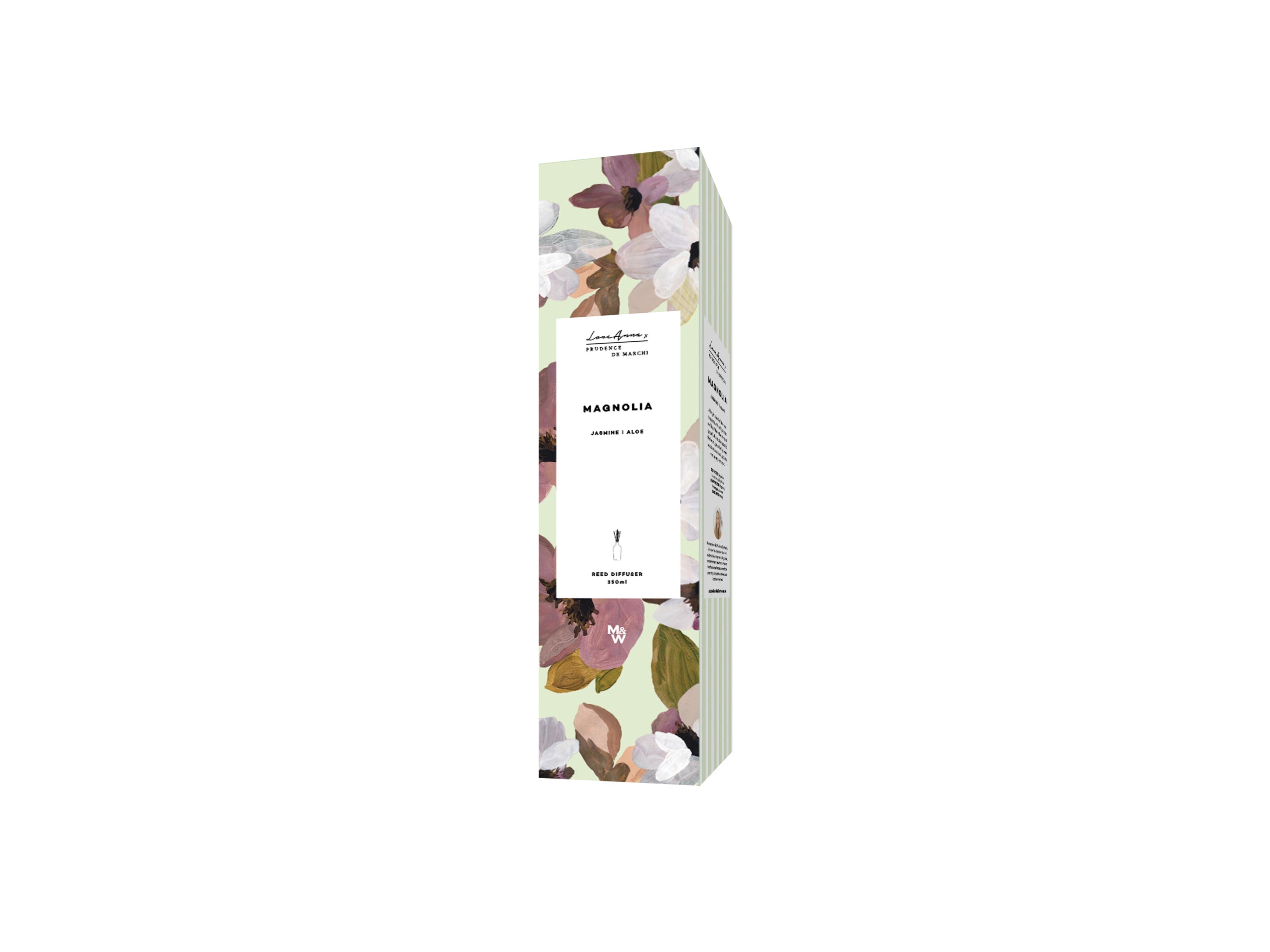 Love Anna x Prudence De Marchi Magnolia Diffuser 350ml Gift Boxed