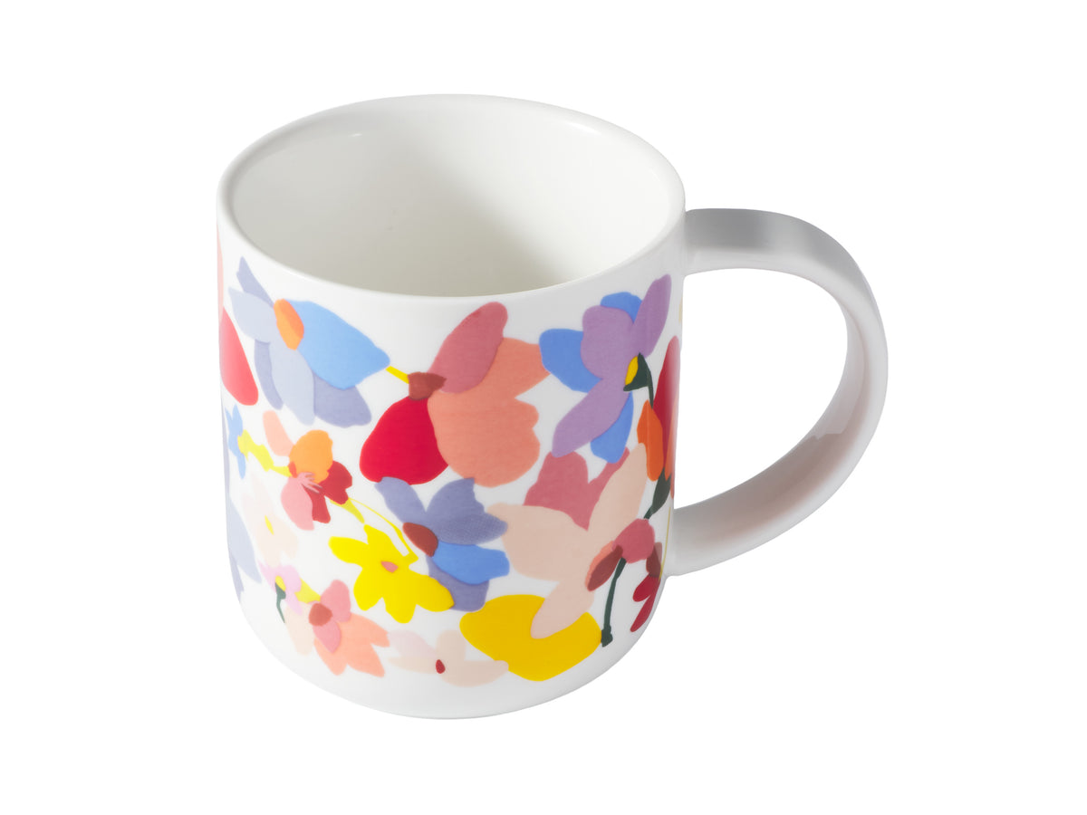 Love Anna x Prudence De Marchi Dancing Flowers Candle & Mug Gift Set 180g & 350ml Gift Boxed