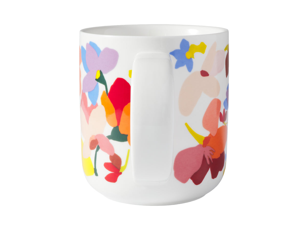 Love Anna x Prudence De Marchi Dancing Flowers Candle & Mug Gift Set 180g & 350ml Gift Boxed