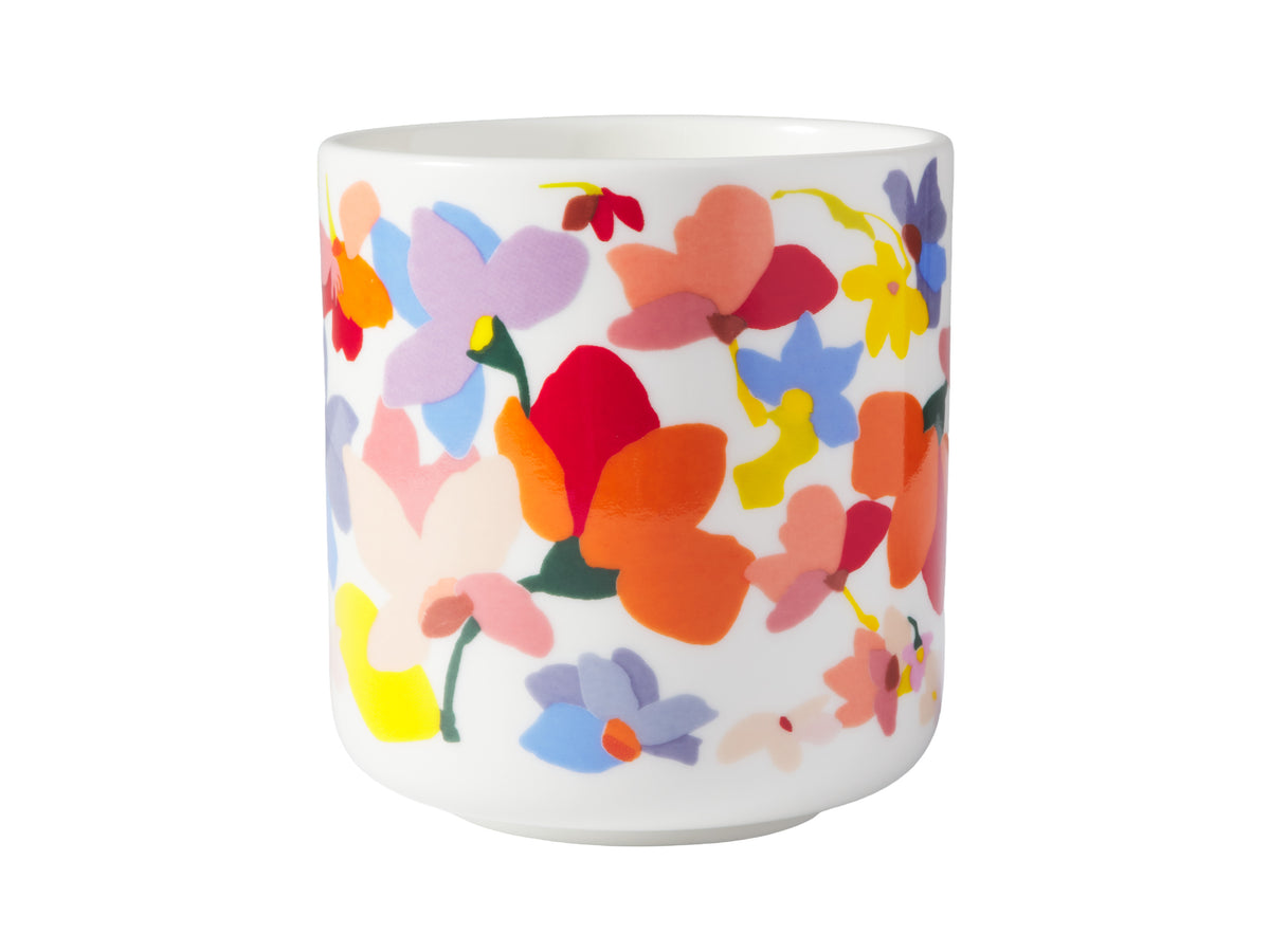 Love Anna x Prudence De Marchi Dancing Flowers Candle & Mug Gift Set 180g & 350ml Gift Boxed