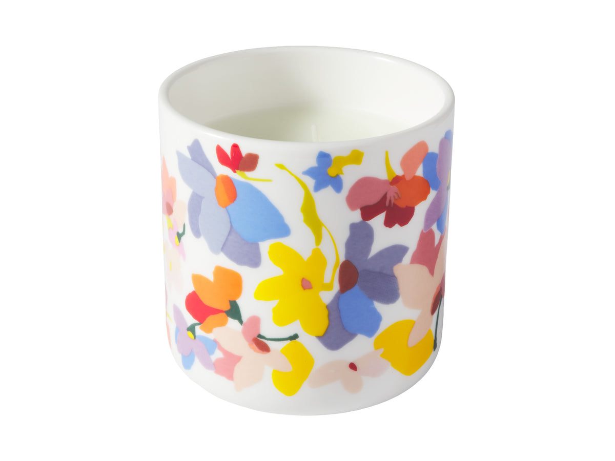 Love Anna x Prudence De Marchi Dancing Flowers Candle & Mug Gift Set 180g & 350ml Gift Boxed