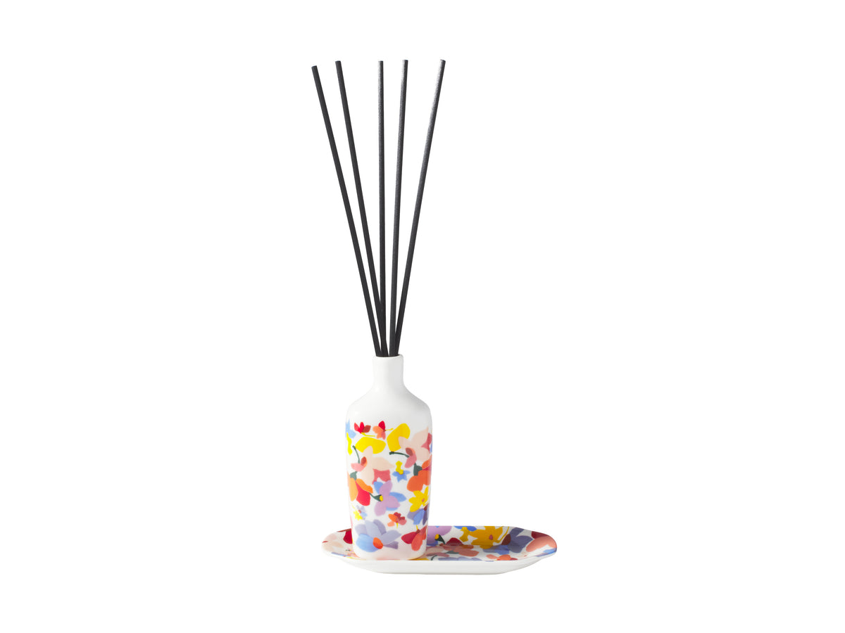 Love Anna x Prudence De Marchi Dancing Flowers Diffuser & Tray Set 150ml & 17x8cm Gift Boxed