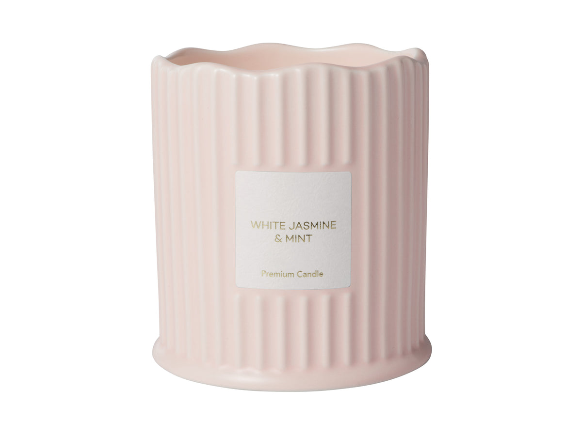 Maxwell & Williams Royal Botanic Gardens Foxglove Fragrance Candle 230g White Jasmine & Mint Gift Boxed