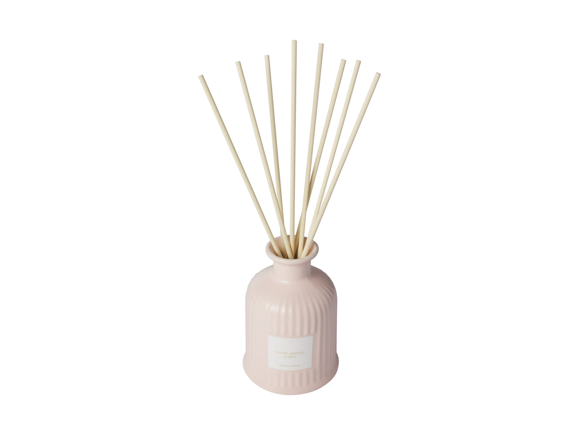 Maxwell & Williams Royal Botanic Gardens Foxglove Diffuser 200ML White Jasmine & Mint Gift Boxed