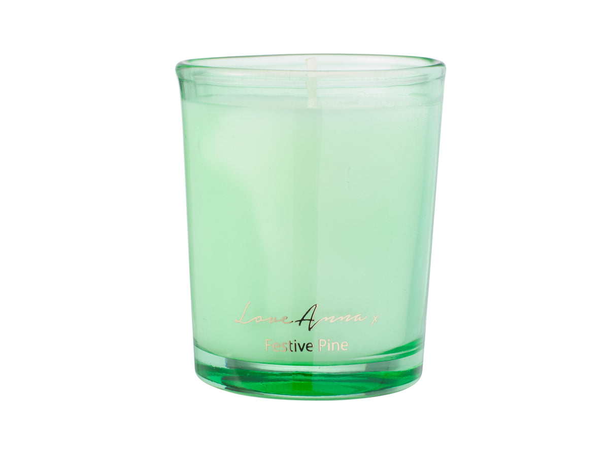 Love Anna x Jolly Folk Festive Pine Fragrance Candle 70g House Gift Boxed