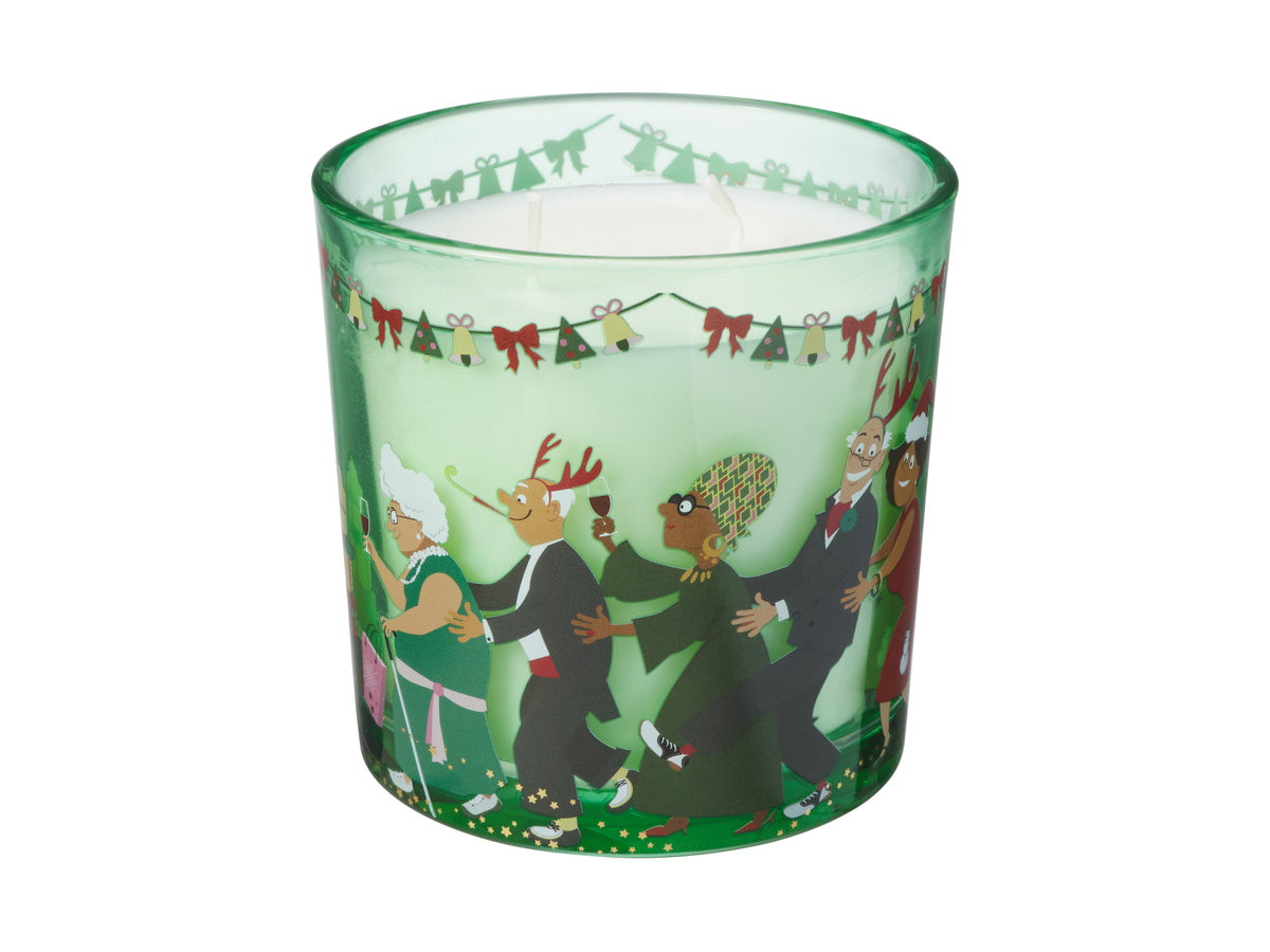 Love Anna x Jolly Folk Festive Pine Fragrance Candle 340g Gift Boxed