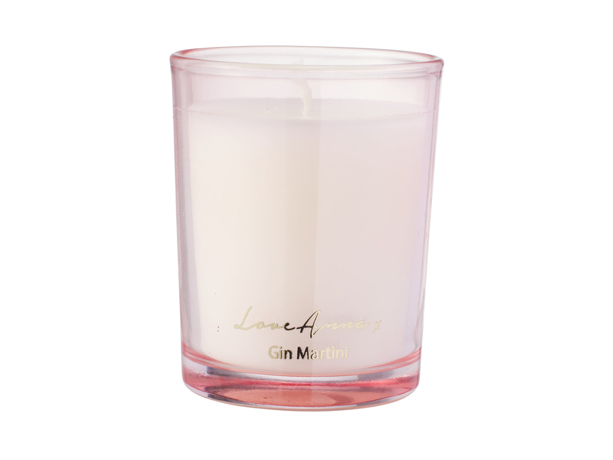Love Anna x Jolly Folk Gin Martini Fragrance Candle 70g House Gift Boxed