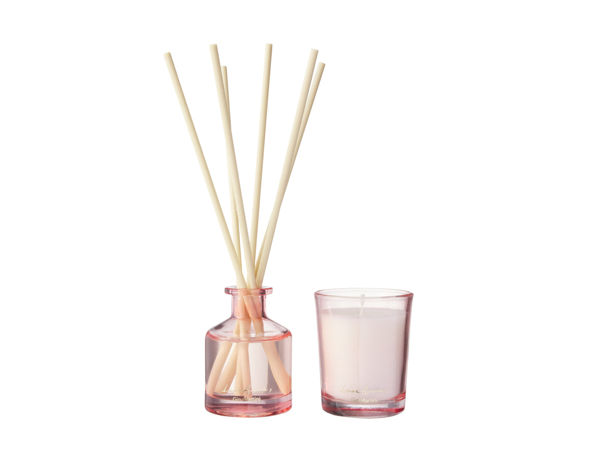 Love Anna x Jolly Folk Gin Martini Candle & Diffuser Set 70g & 40ML Gift Boxed