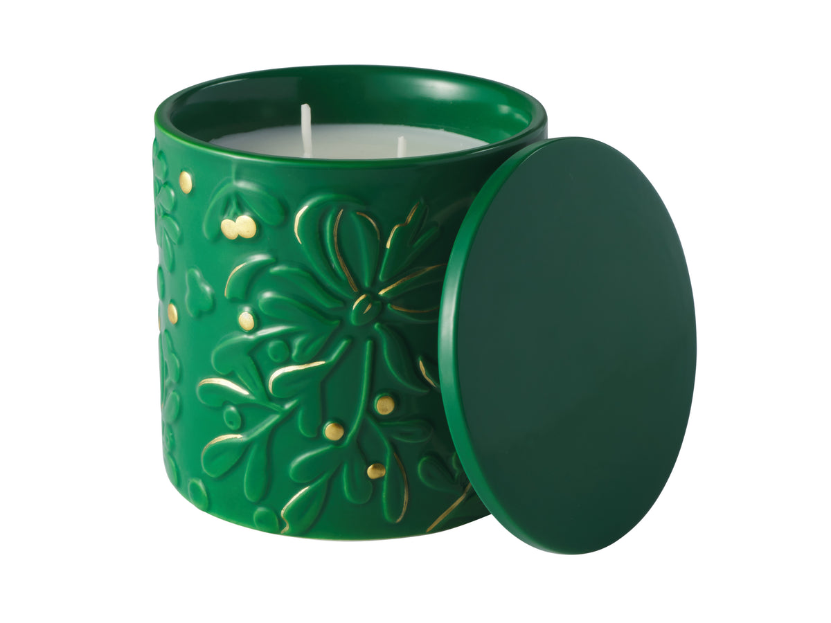 Love Anna x Botanika Christmas Fragrance Candle 290g Mistletoe Gift Boxed