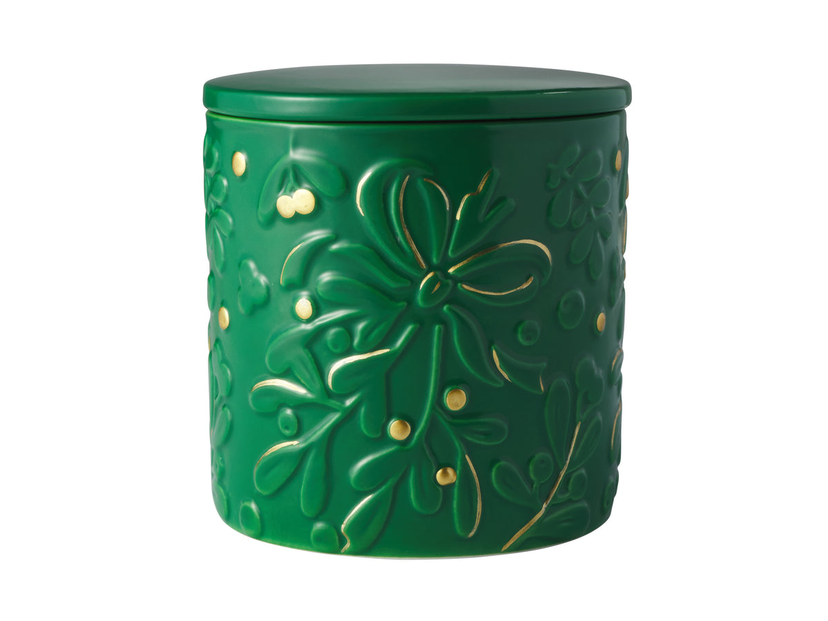 Love Anna x Botanika Christmas Fragrance Candle 290g Mistletoe Gift Boxed