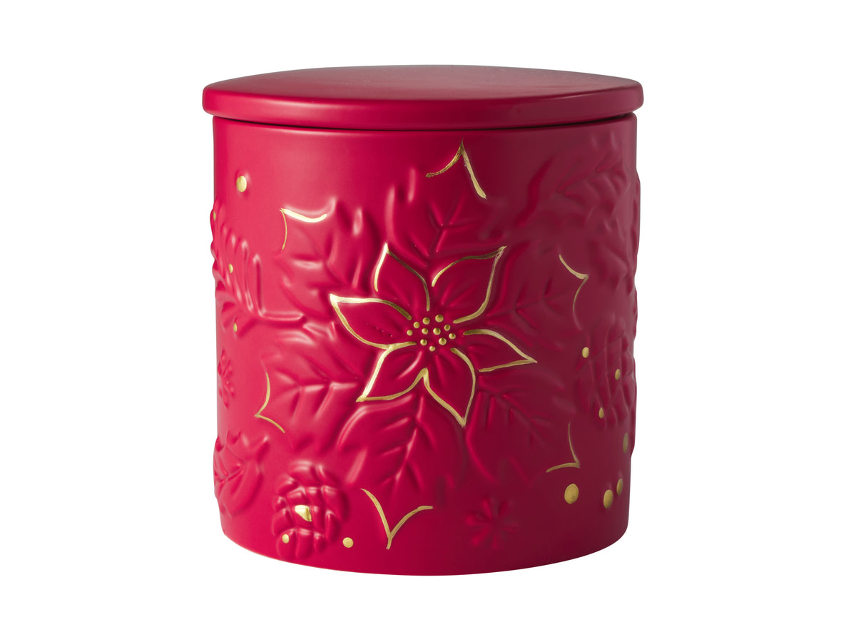 Love Anna x Botanika Christmas Fragrance Candle 290g Poinsettia Gift Boxed