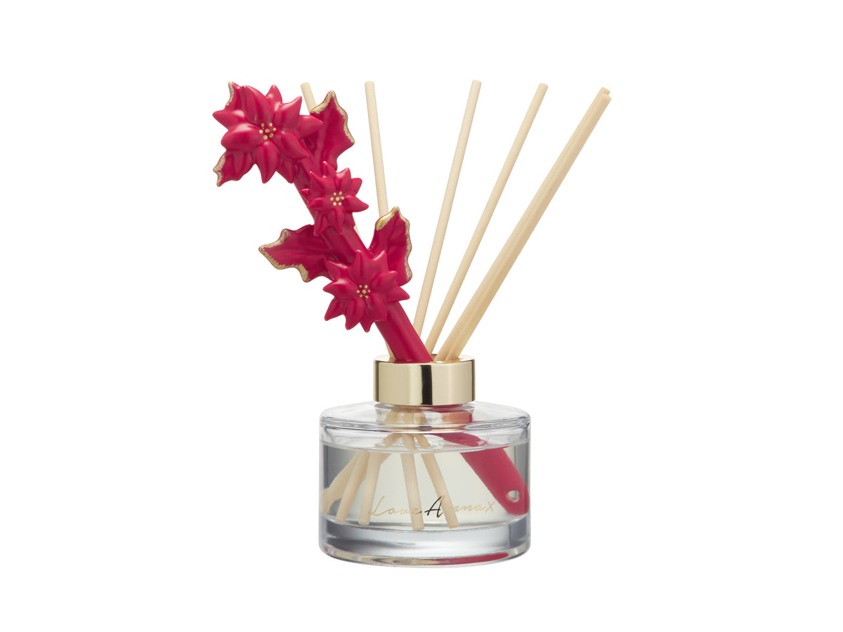 Love Anna x Botanika Christmas Diffuser 150ML Poinsettia Gift Boxed