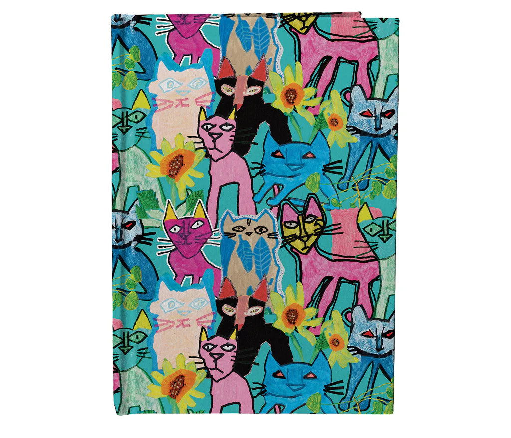 Bayley Arts - All Over Cats Journal By Louise Taffs