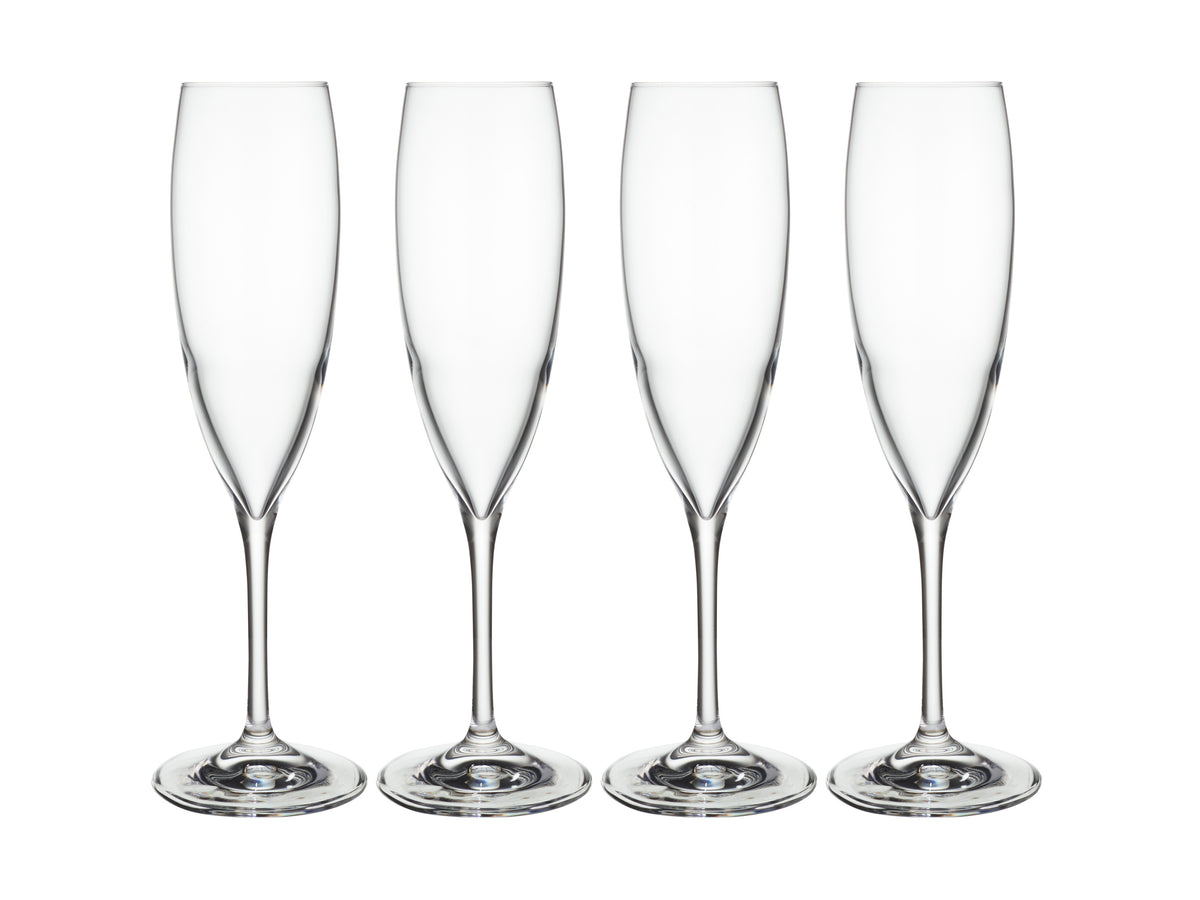 Maxwell & Williams Sofia Champagne Flute 220ML Set of 4 Gift Boxed