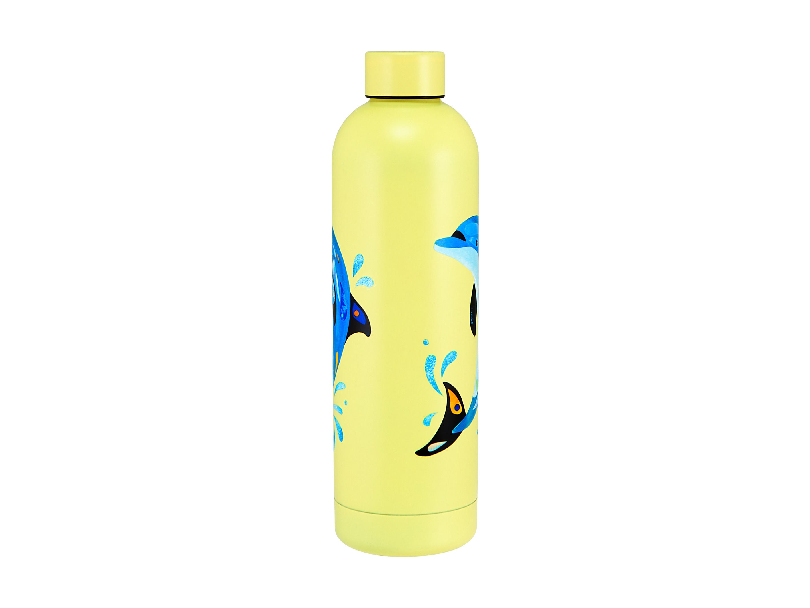 Maxwell & Williams Pete Cromer Ozzie Ocean Double Wall Insulated Bottle 750ml - Dolphin