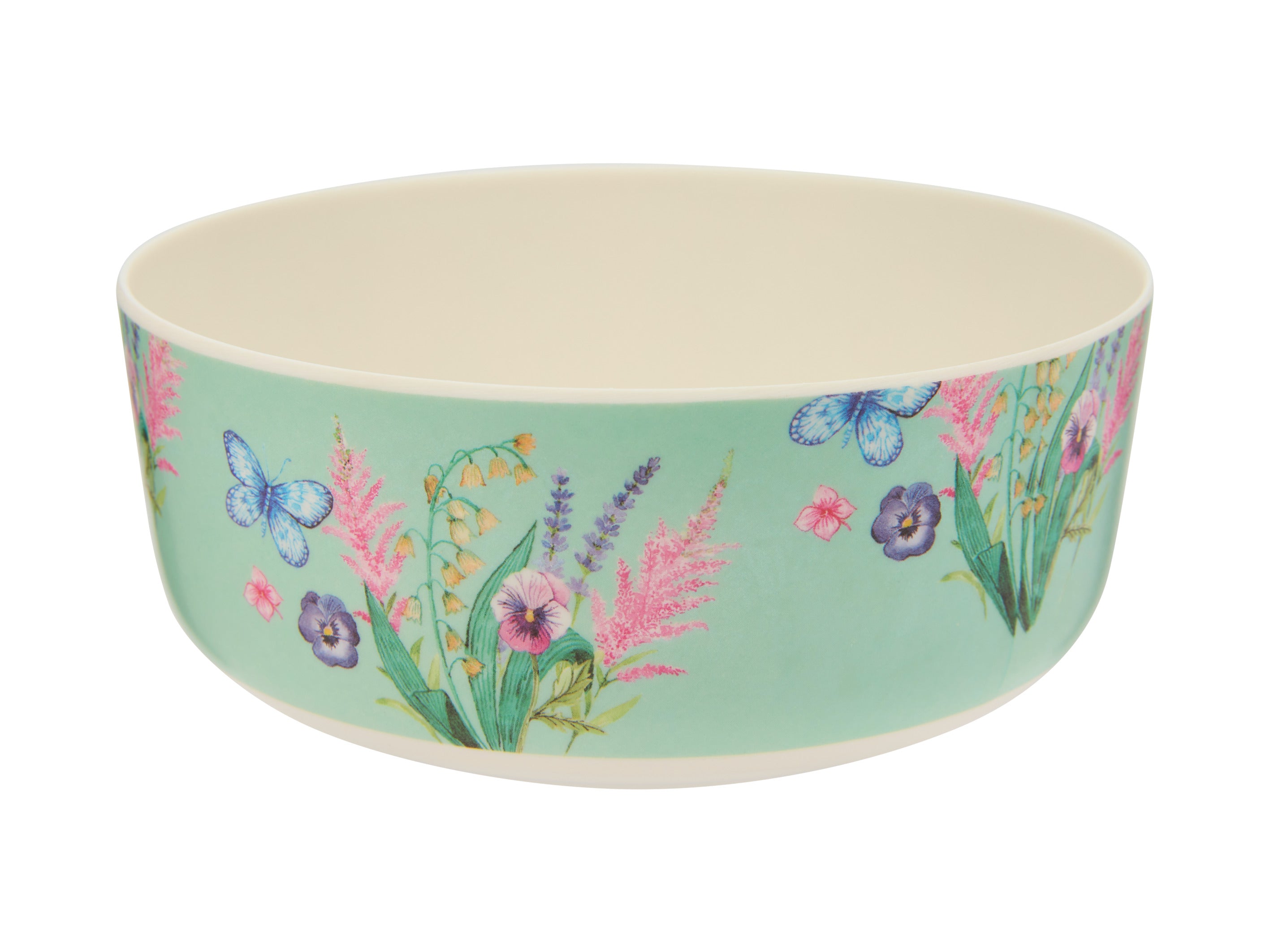 Maxwell & Williams Botanica Melamine Bowls - Set of 4 - 16x6.5cm