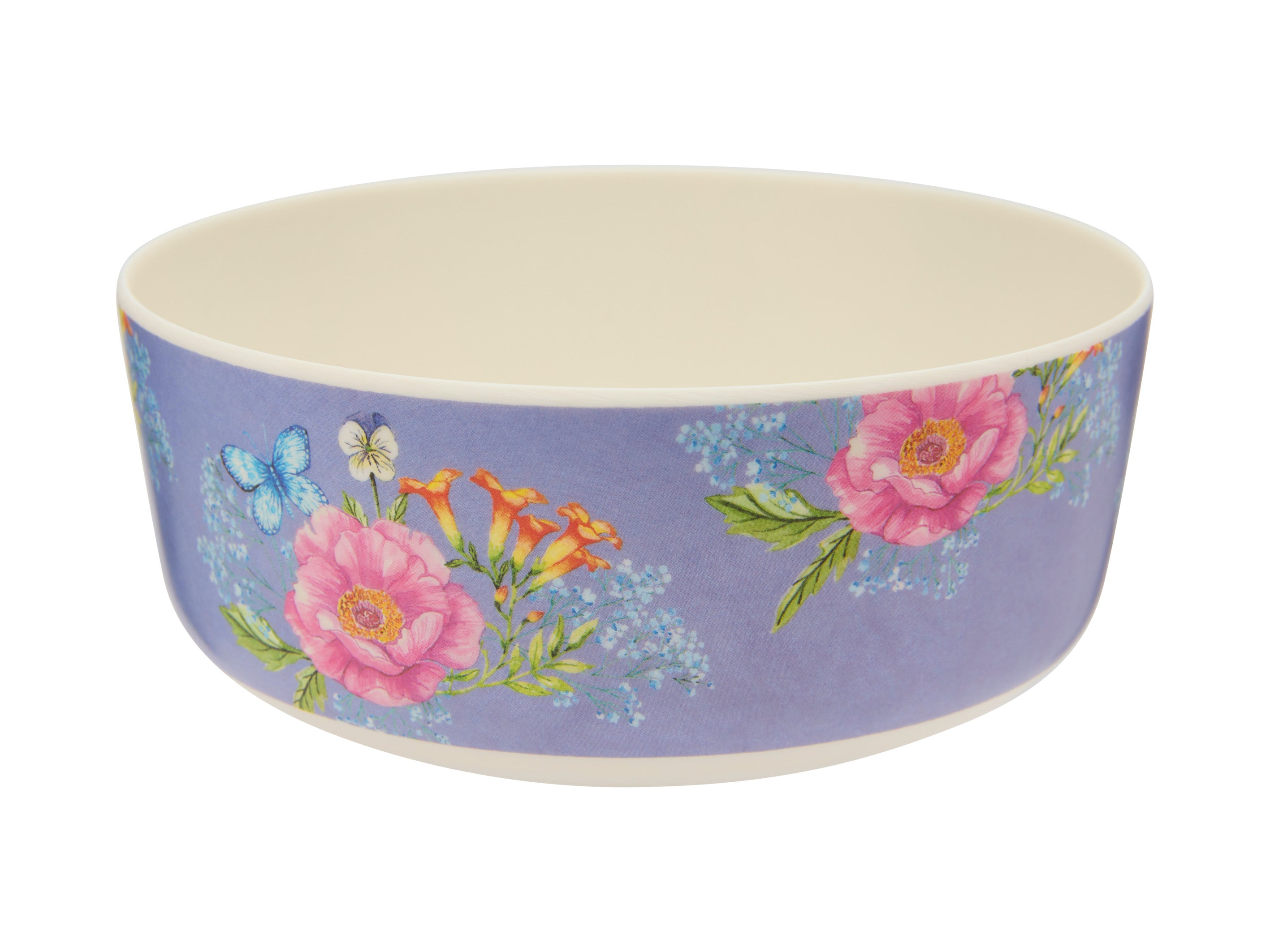 Maxwell & Williams Botanica Melamine Bowls - Set of 4 - 16x6.5cm