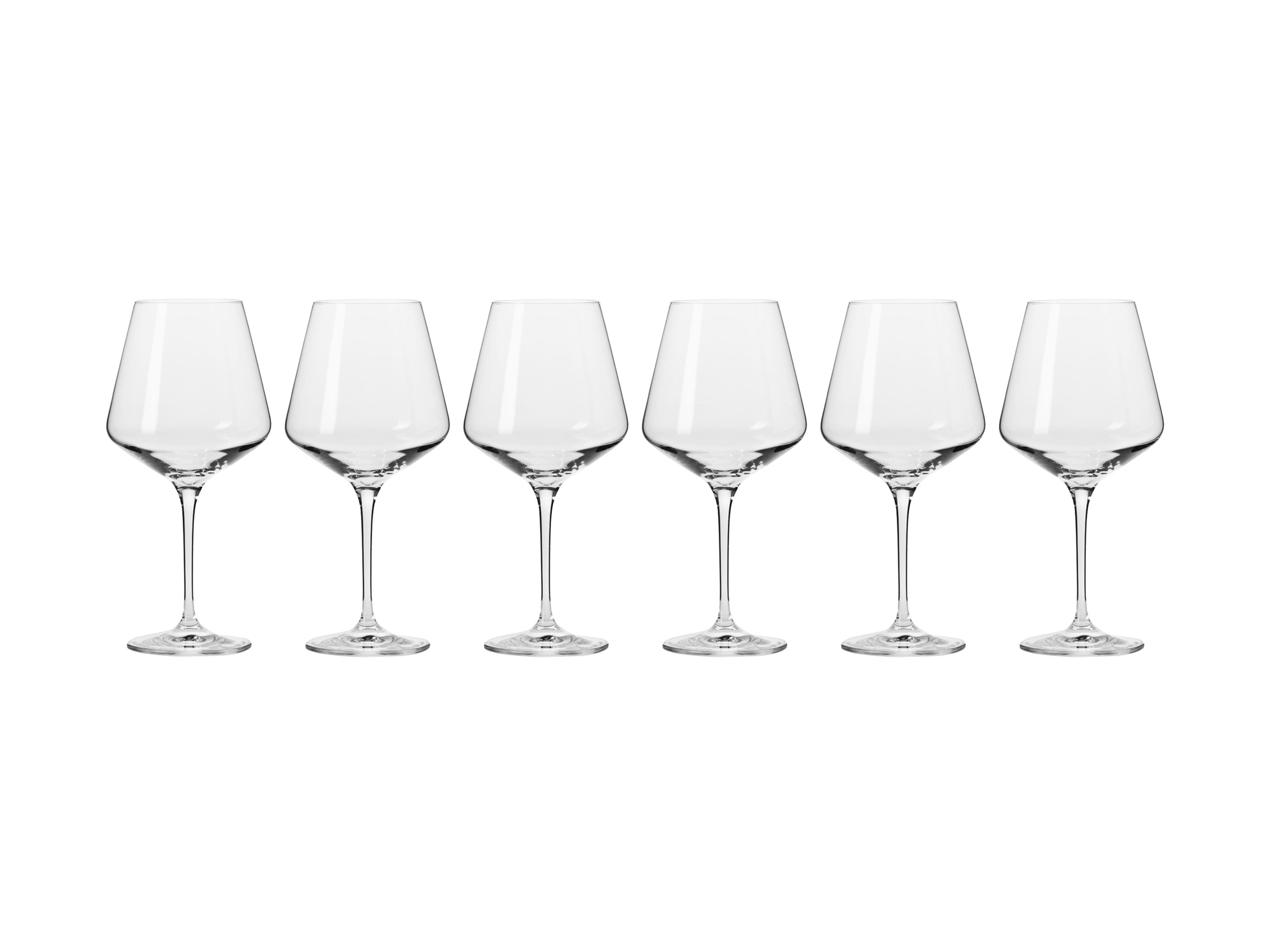 Krosno Avant-Garde Wine Glasses 560ml 6pc (Made in Poland)