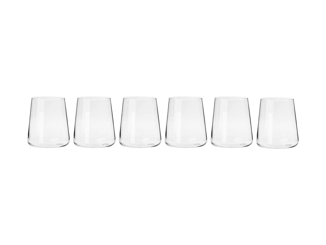 Krosno Avant-Garde Tumblers 430ml 6pc (Made in Poland)