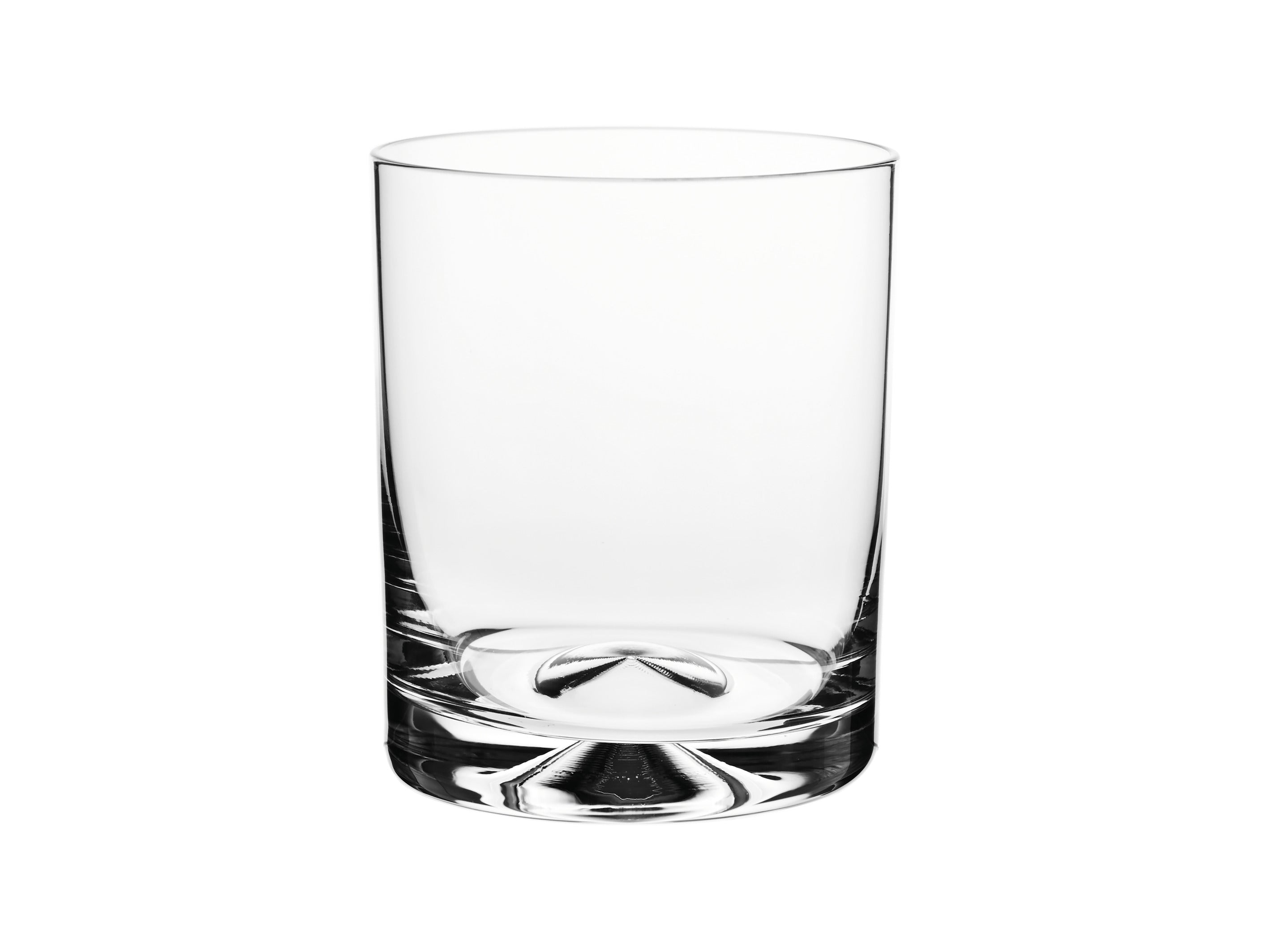 Krosno Triad Double Old Fashion Glasses - Set of 6 Gift Boxed - 350ml (Made in Poland)