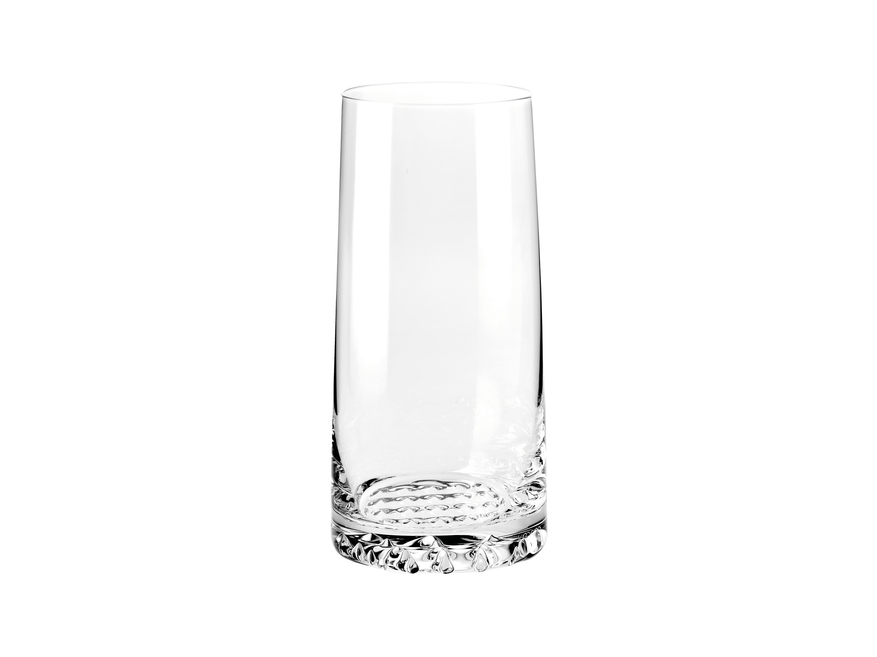 Krosno Fjord Highball Glasses - Set of 6 Gift Boxed - 480ml (Made in Poland)