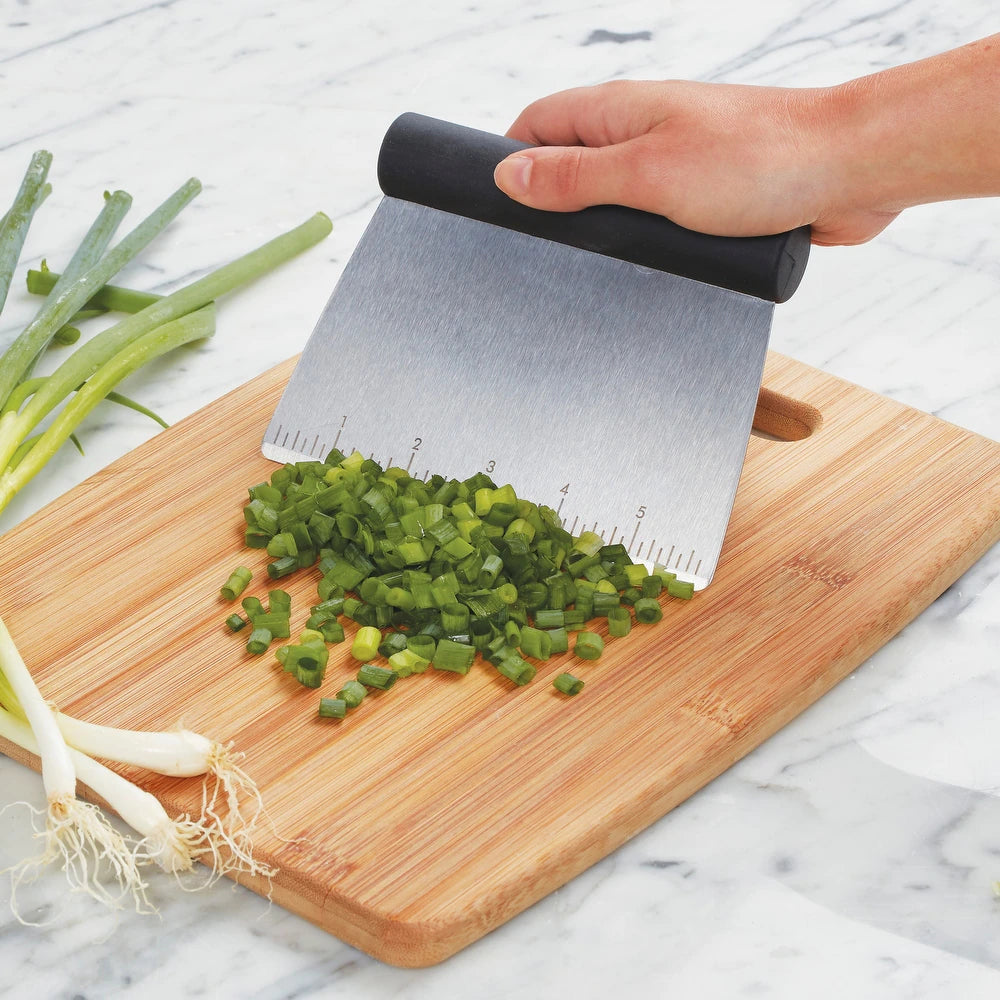 KitchenAid All Purpose Scraper - Black - Stainless Steel