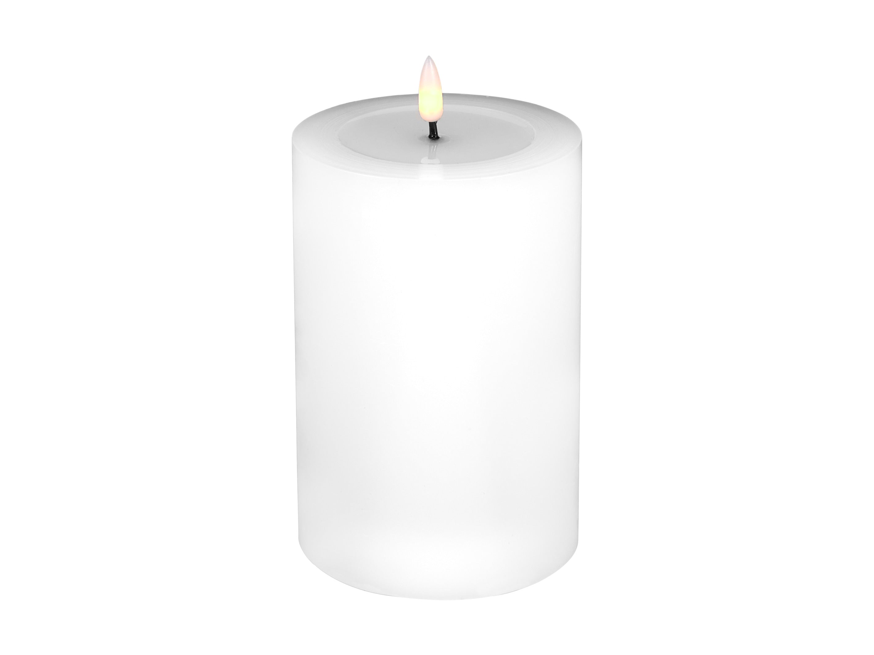 Maxwell & Williams Let's Get Lit LED Flameless Candle 10x15cm - Natural
