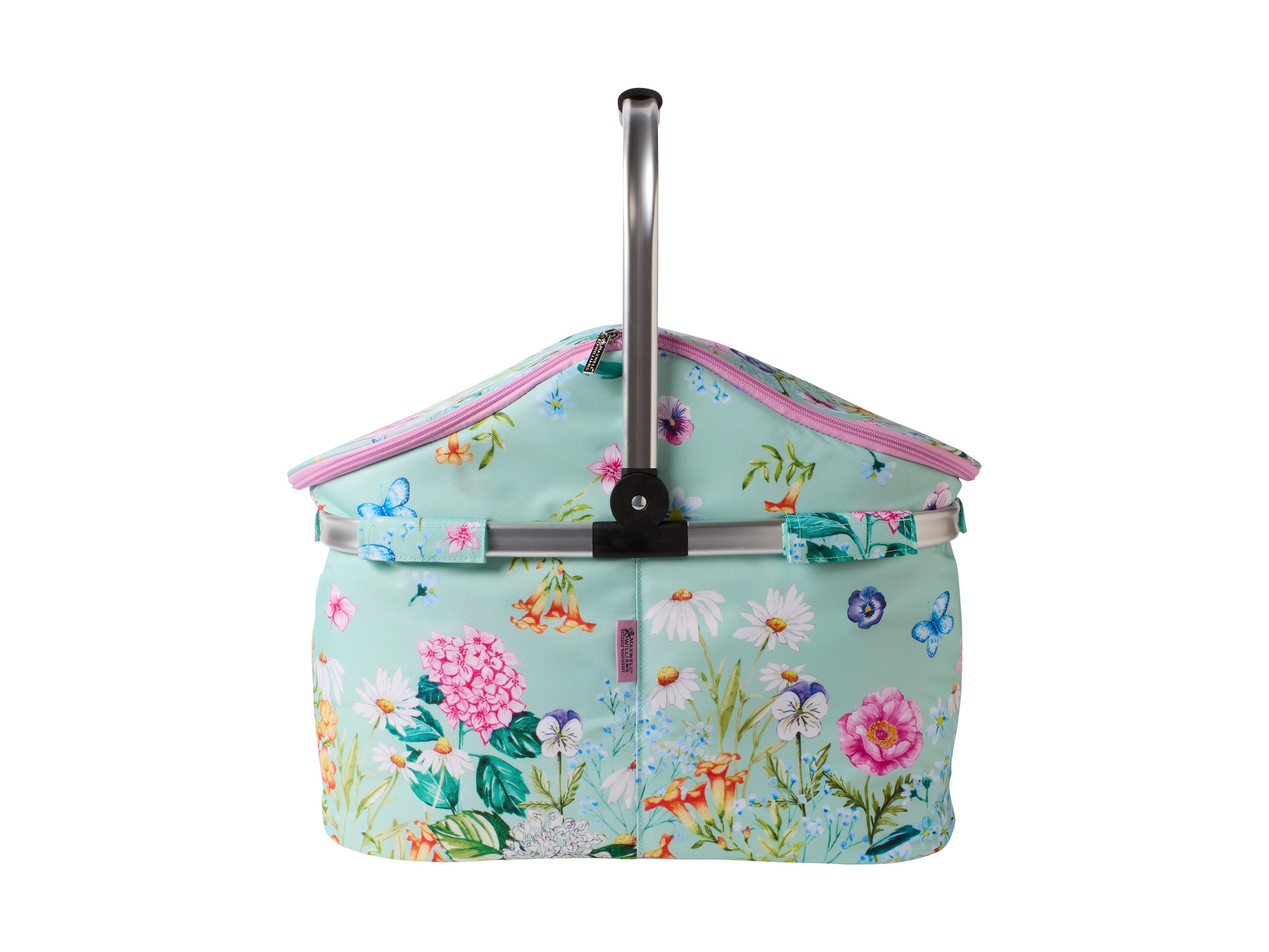 Maxwell & Williams Botanica Insulated Picnic Carry Basket - 40L