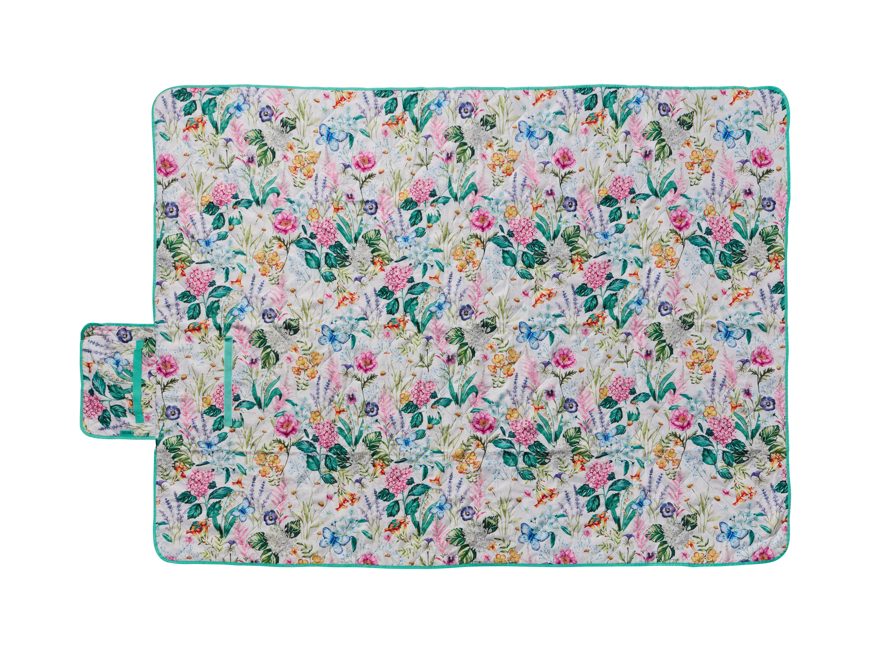Maxwell & Williams Botanica Reversible Picnic Blanket - 200x150cm