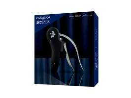 Maxwell & Williams Cocktail & Co. Lever Action Corkscrew - Black