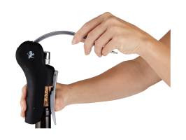 Maxwell & Williams Cocktail & Co. Lever Action Corkscrew - Black