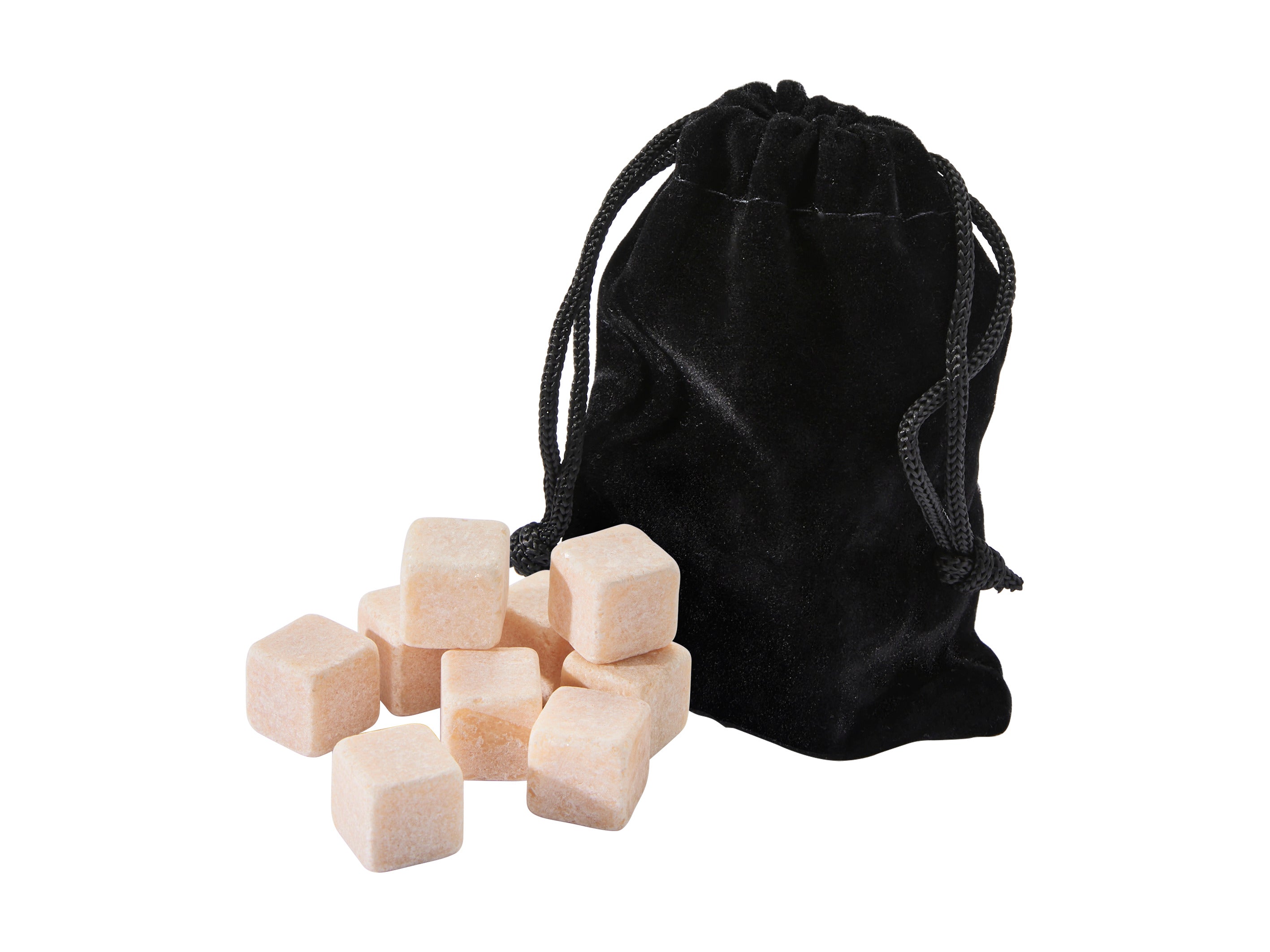 Maxwell & Williams Cocktail & Co. Reusable Rose Stones Set of 9 - Pink