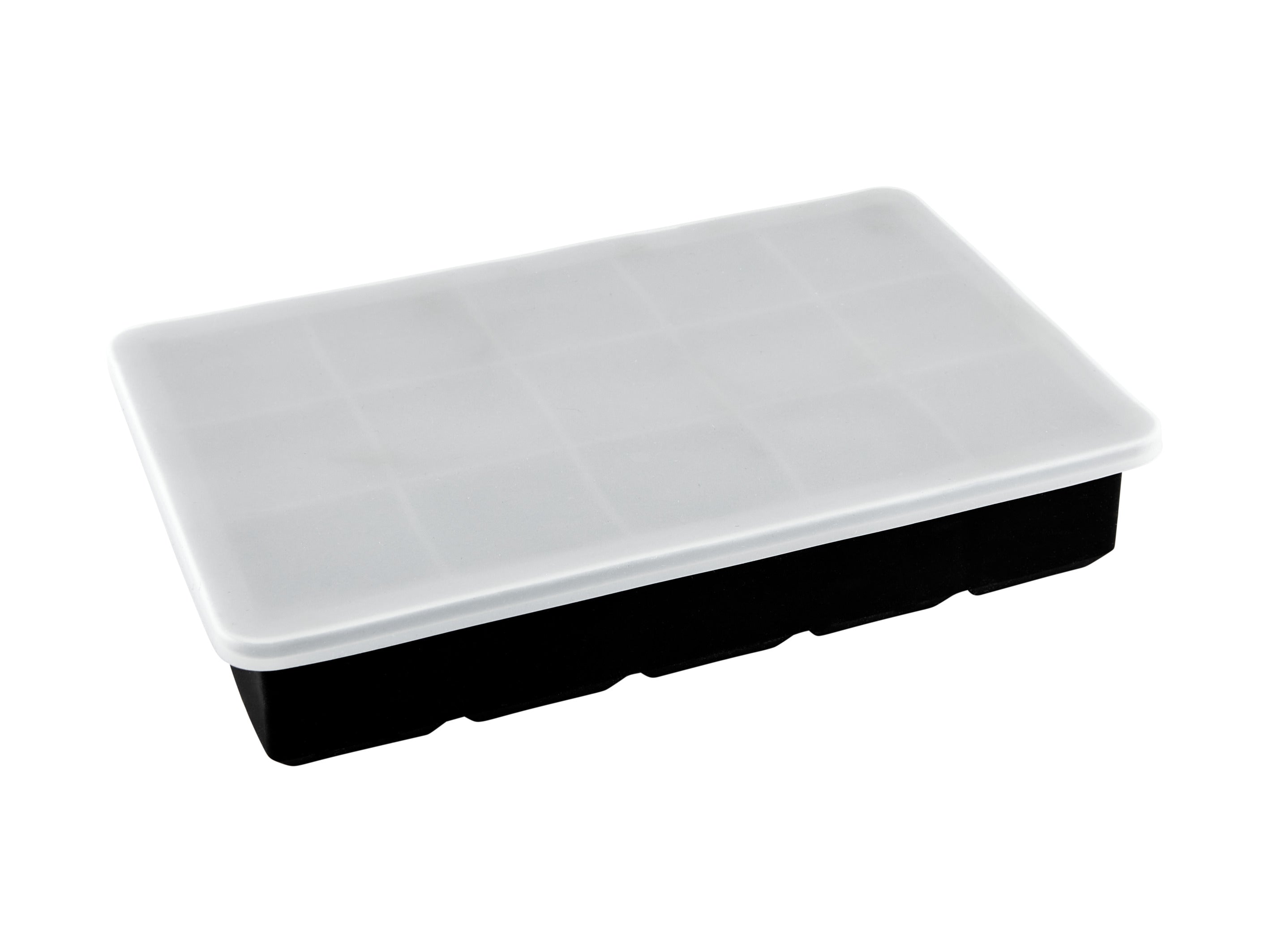 Maxwell & Williams Cocktail & Co. Ice Cube Tray With Lid - Makes 15 Ice Cubes