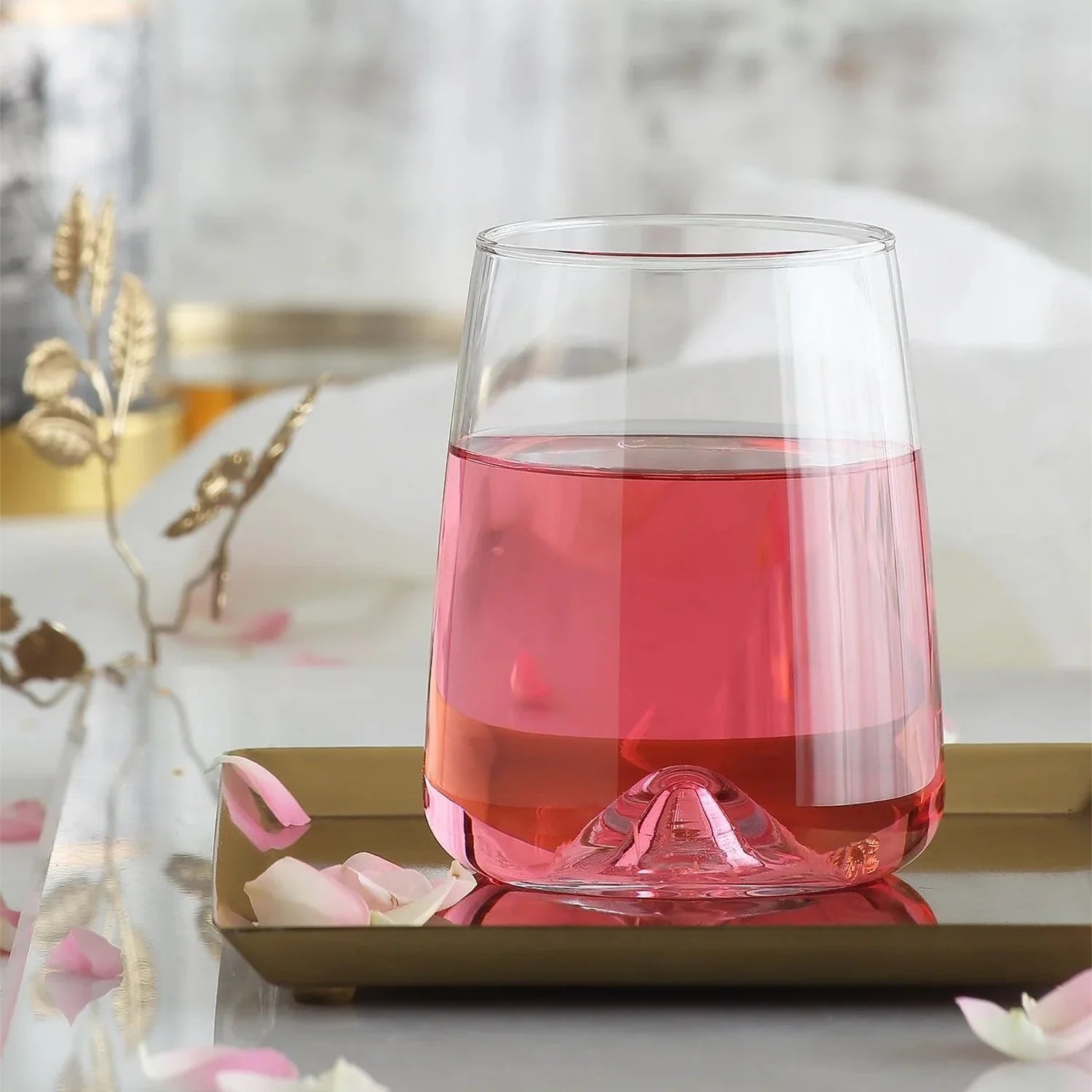 LAV Terra Tumbler Glasses 475ml - Pack of 6