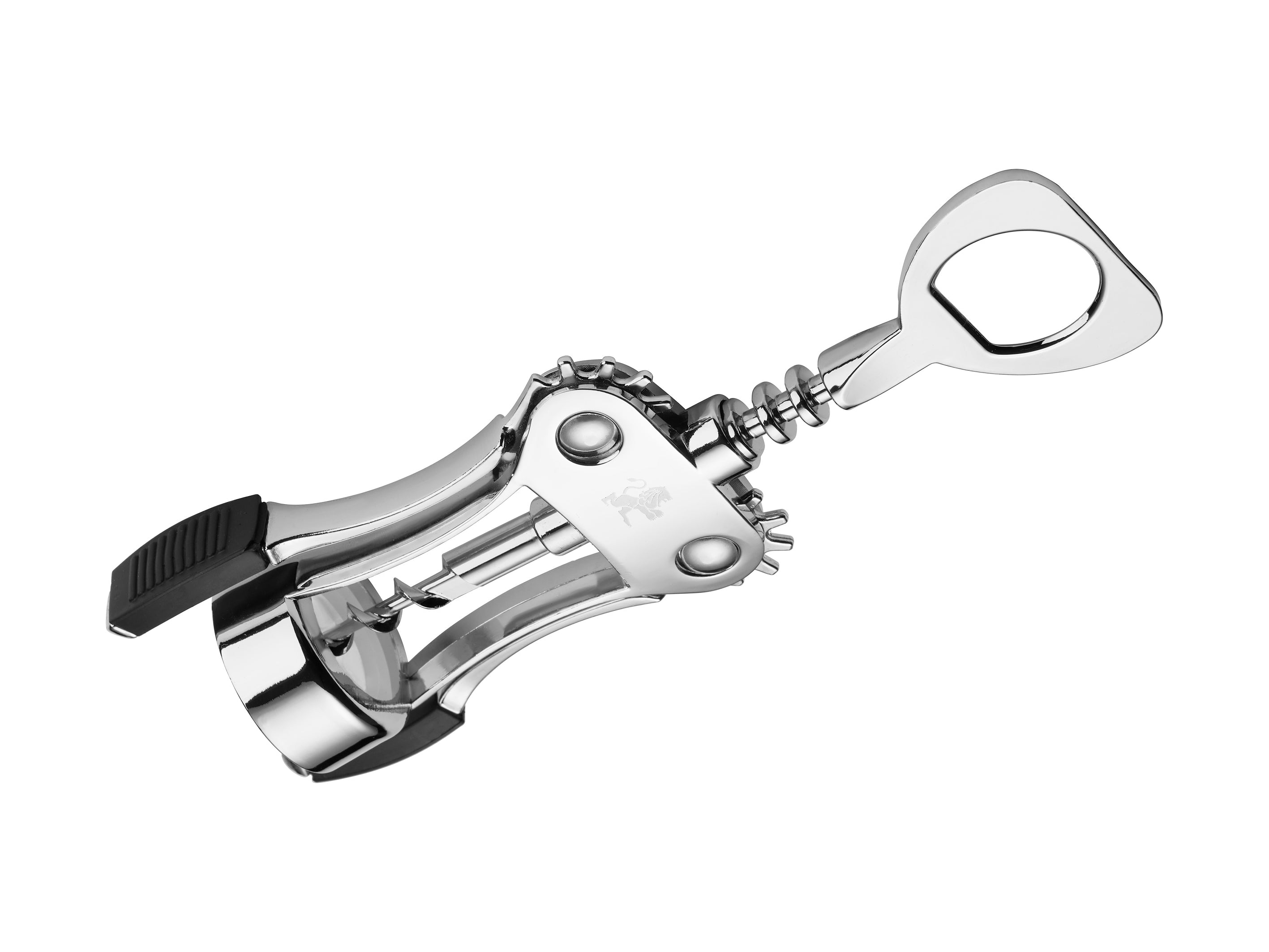 Maxwell & Williams Cocktail & Co. Winged Corkscrew With Bottle Opener 19cm - Stainless Steel