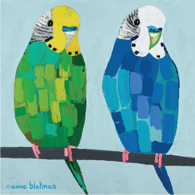 Anna Blatman Lilli Rock Byron & Bruno Trivet - 20x20cm