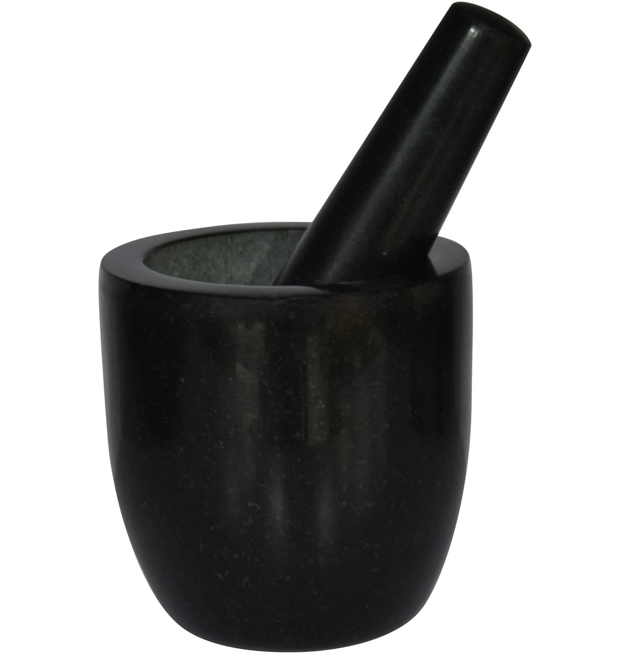 Classica Black Granite Mortar & Pestle - 12cm
