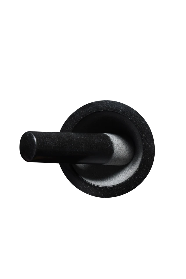 Classica Black Granite Mortar & Pestle - 12cm