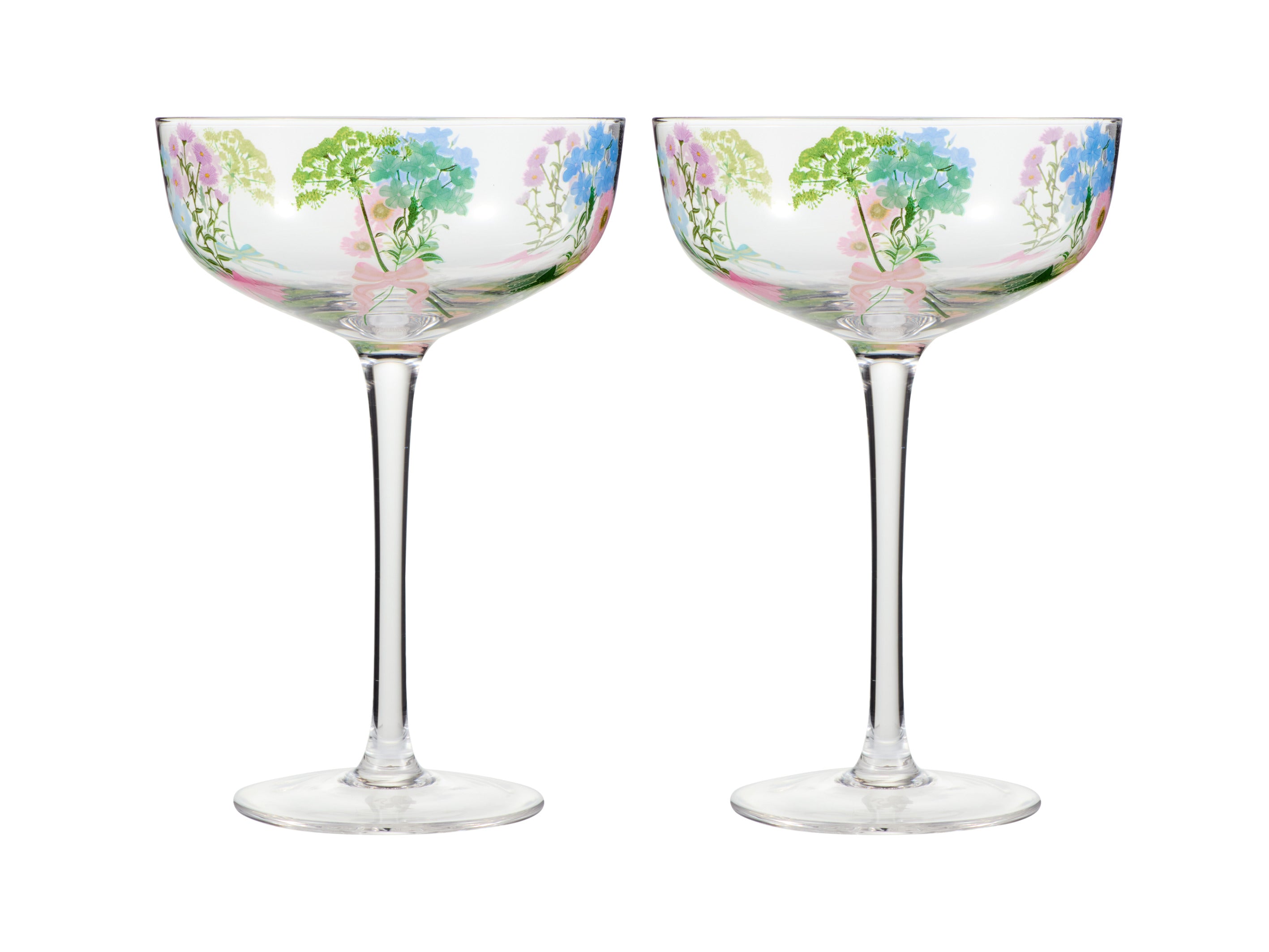 Maxwell & Williams Cherish Coupe Glass 300ML Set of 2 Gift Boxed