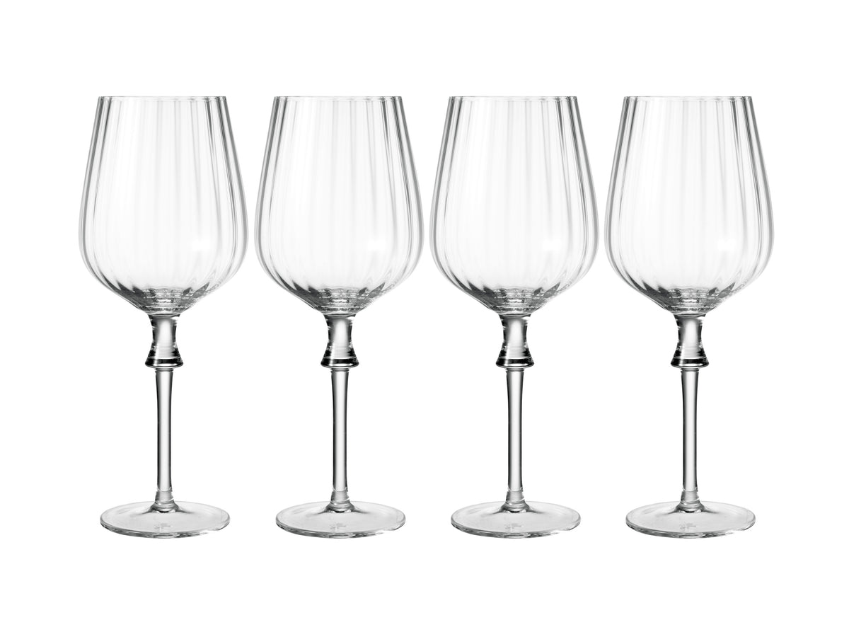 Casa Domani Giovana Wine Glass Set of 4 Gift Boxed - 600ml