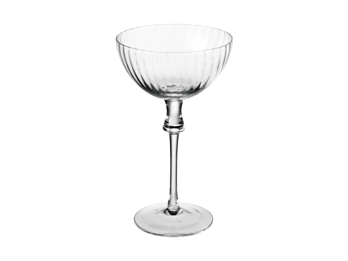 Casa Domani Giovana Coupe Glass Set of 4 Gift Boxed - 250ml