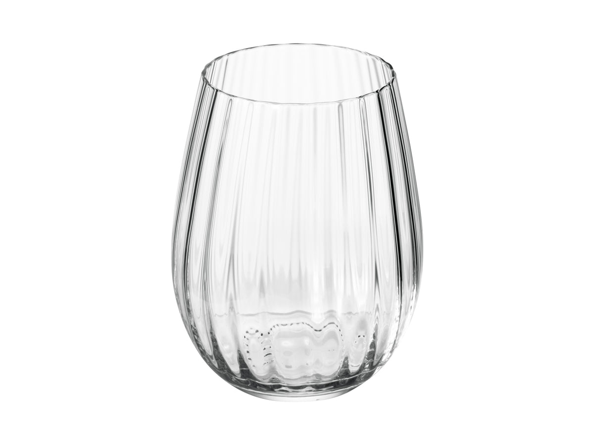 Casa Domani Giovana Stemless Glass Set of 4 Gift Boxed - 580ml