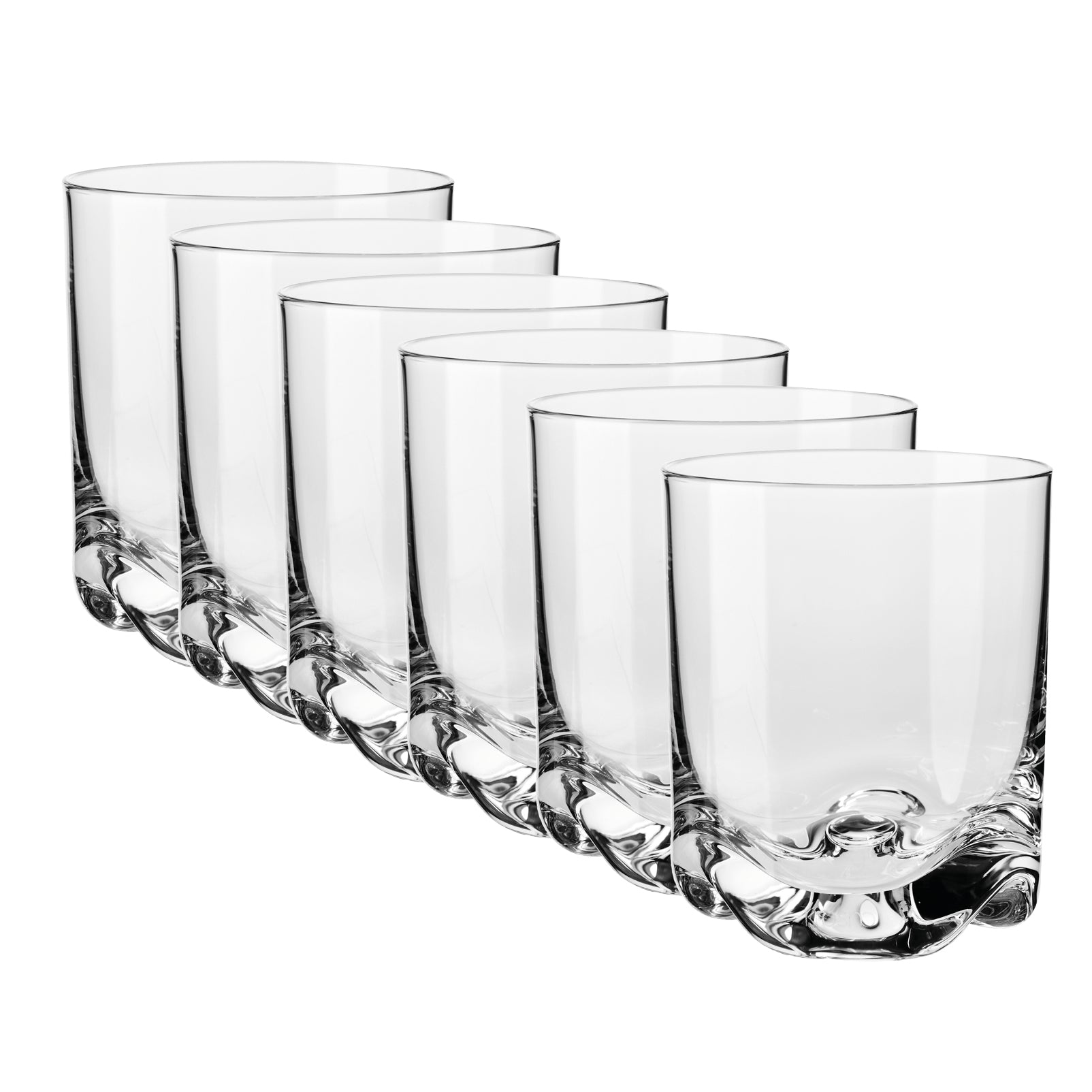 Krosno Mixology Tumblers - Set of 6 Gift Boxed - 330ml (Made in Poland)