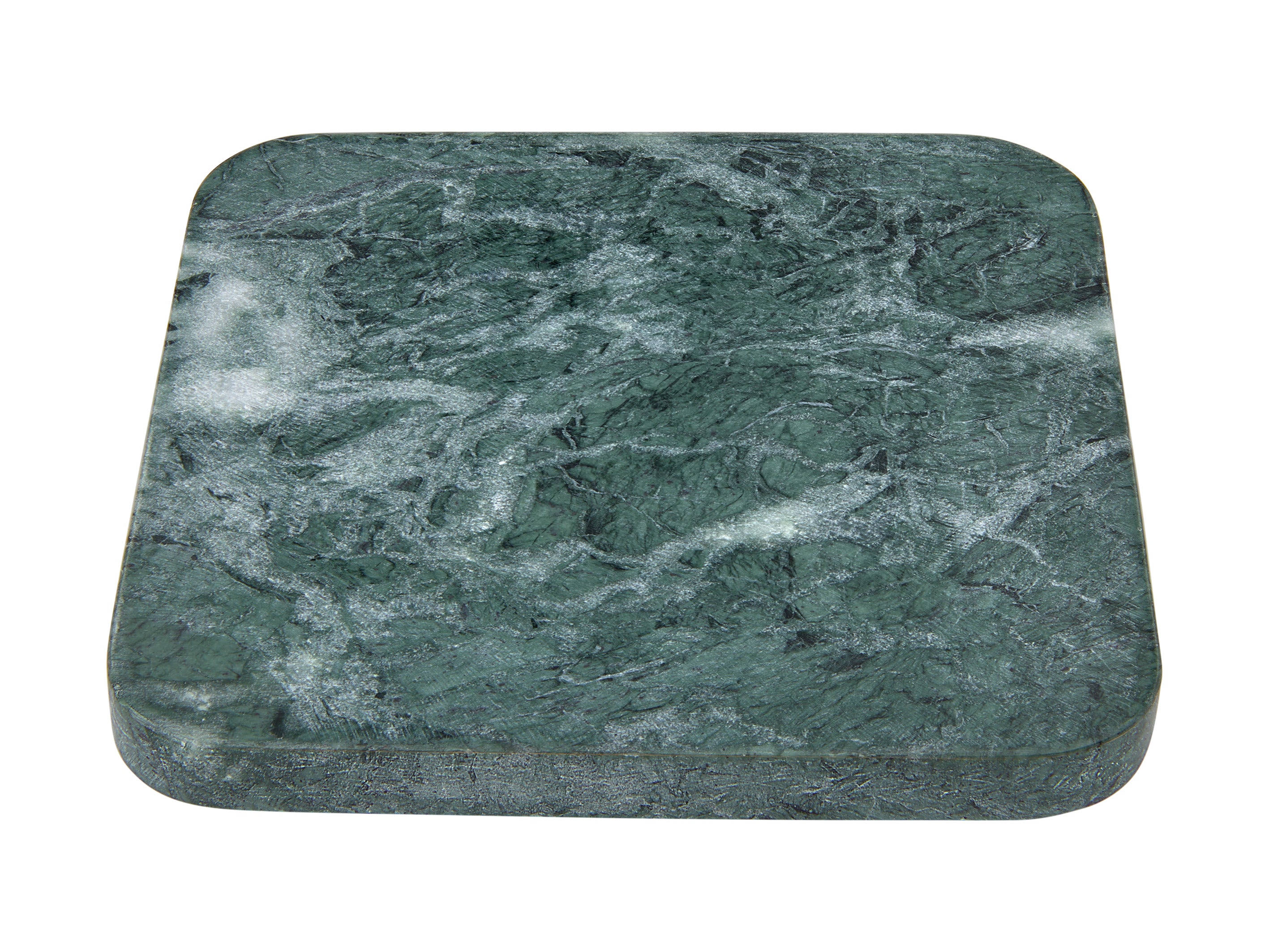 Maxwell & Williams Coaster Collective Square Marble Coaster 10cm - Green