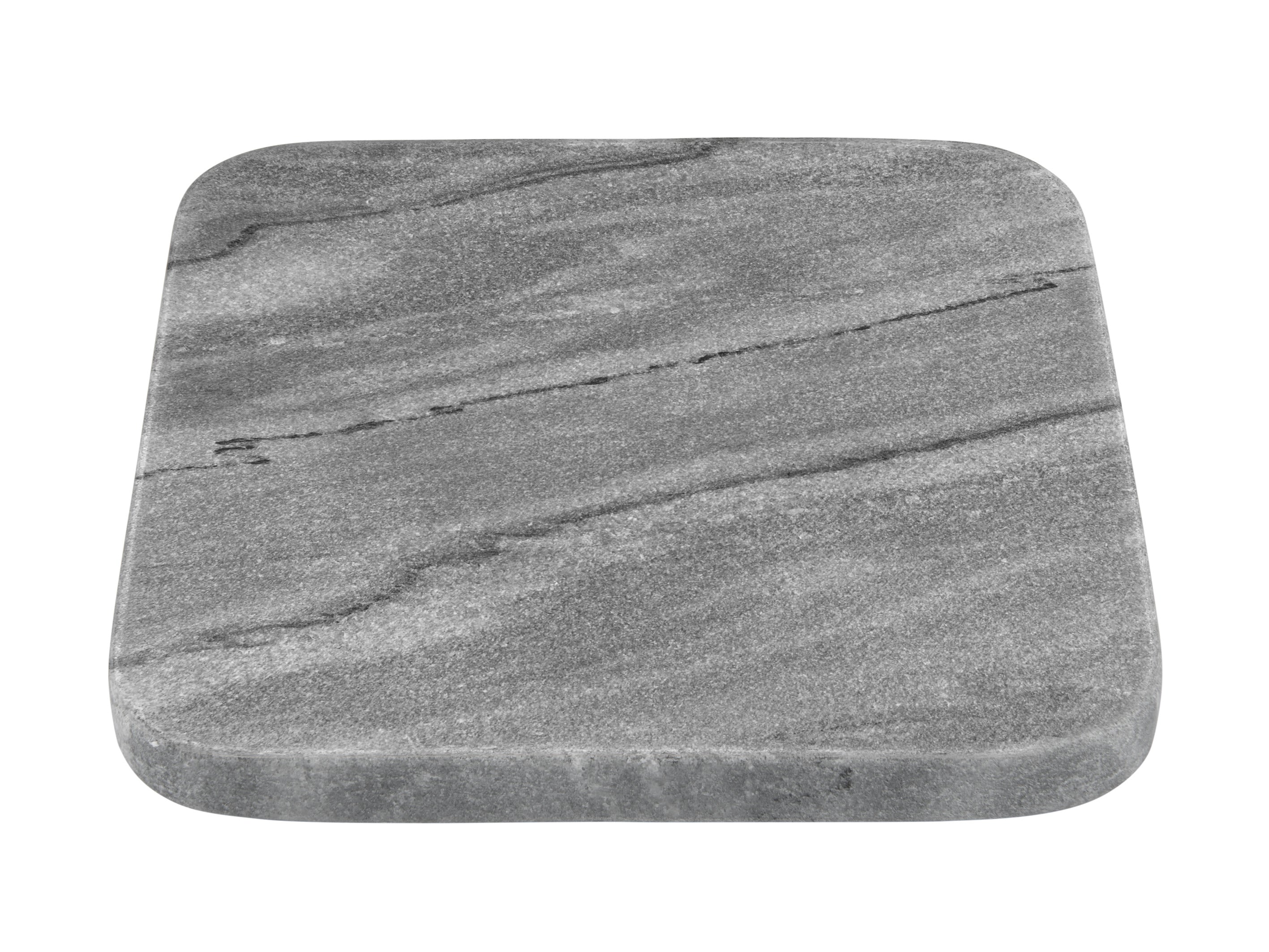 Maxwell & Williams Coaster Collective Square Marble Coaster 10cm - Charcoal