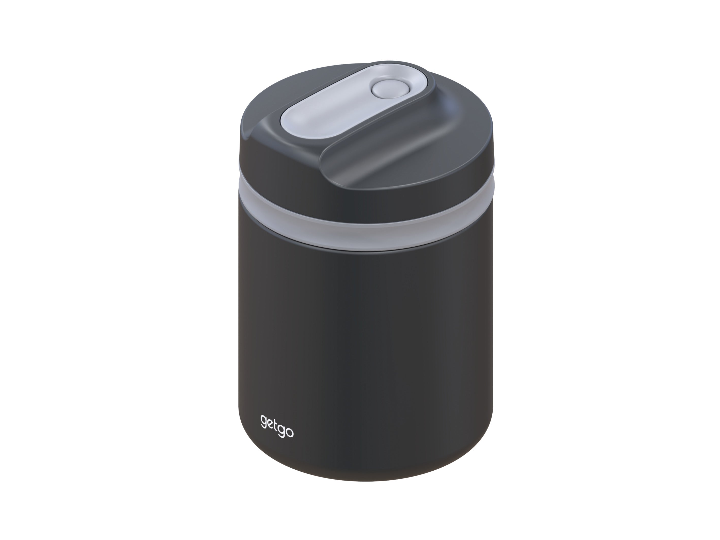 Maxwell & Williams GetGo Double Wall Insulated Food Container 1Lt - Black - Gift Boxed