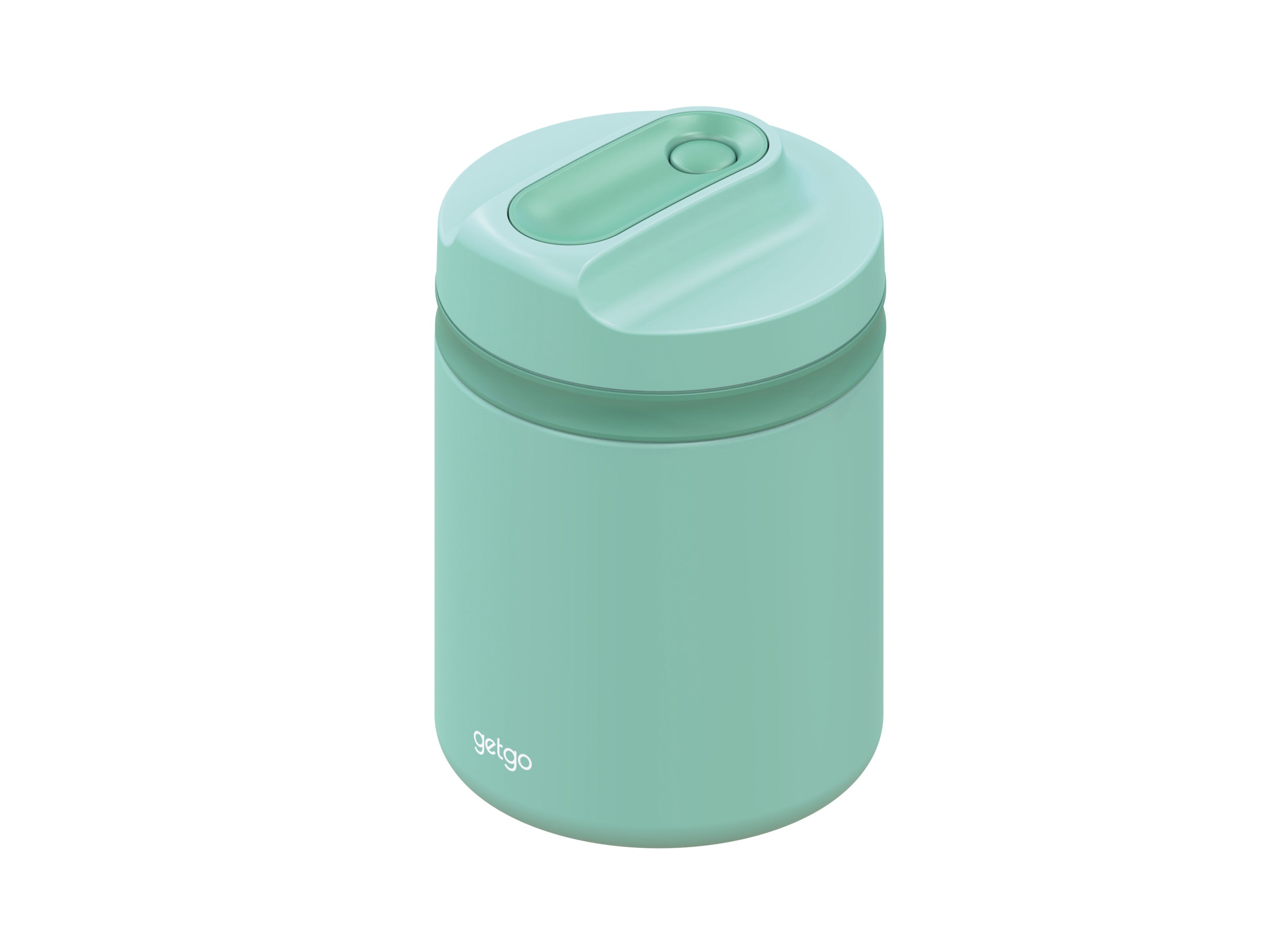 Maxwell & Williams GetGo Double Wall Insulated Food Container 1Lt - Sage - Gift Boxed