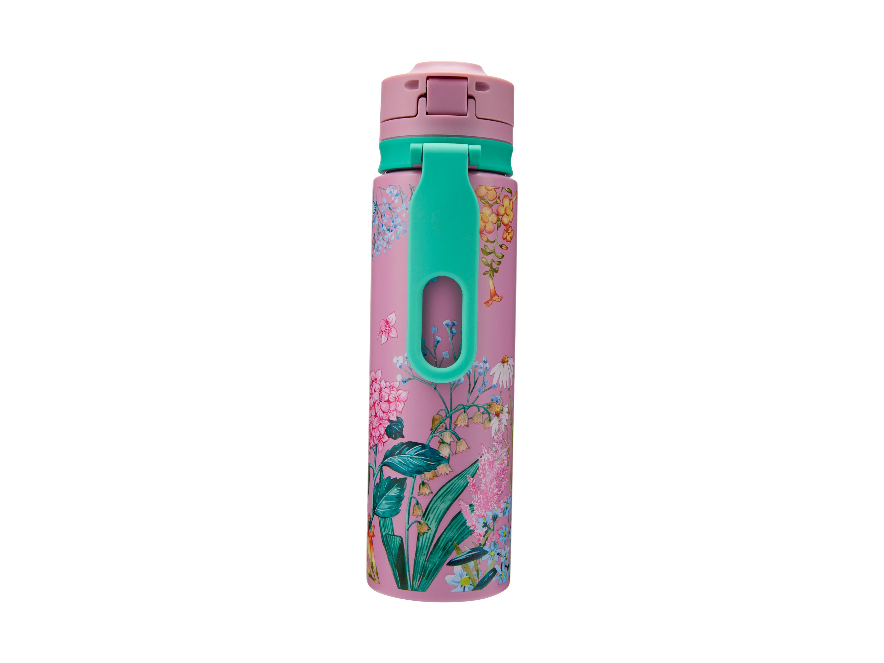 Maxwell & Williams Botanica Double Wall Insulated Chug Bottle Pink Gift Boxed - 750ml