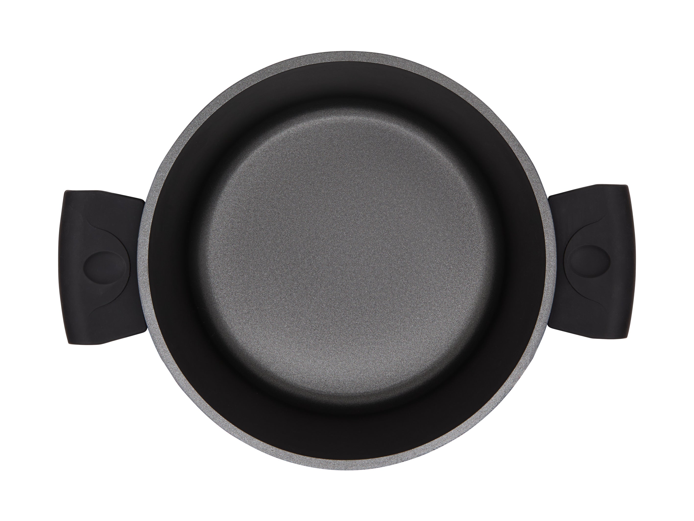 Maxwell & Williams Cast Lite Non-Stick Casserole 20cm / 2.4L Gift Boxed - Black